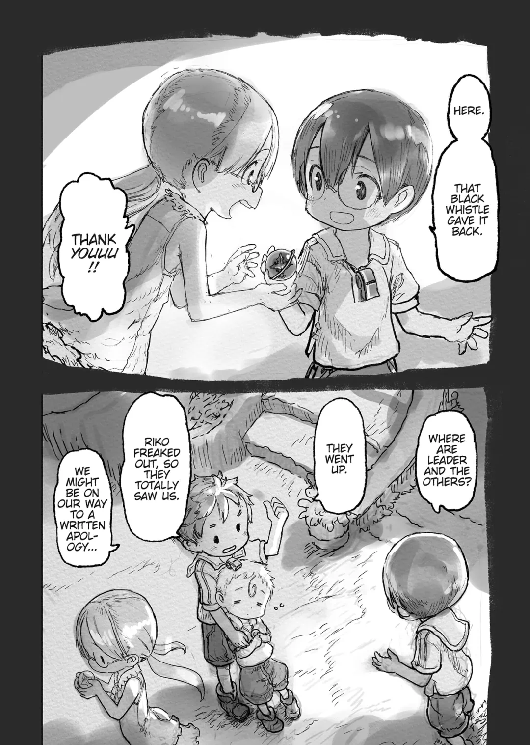 Read Made in Abyss Manga Online
