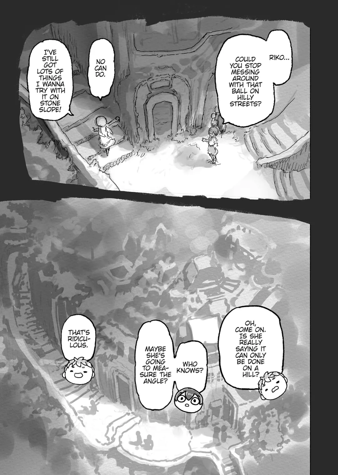 Read Made in Abyss Manga Online