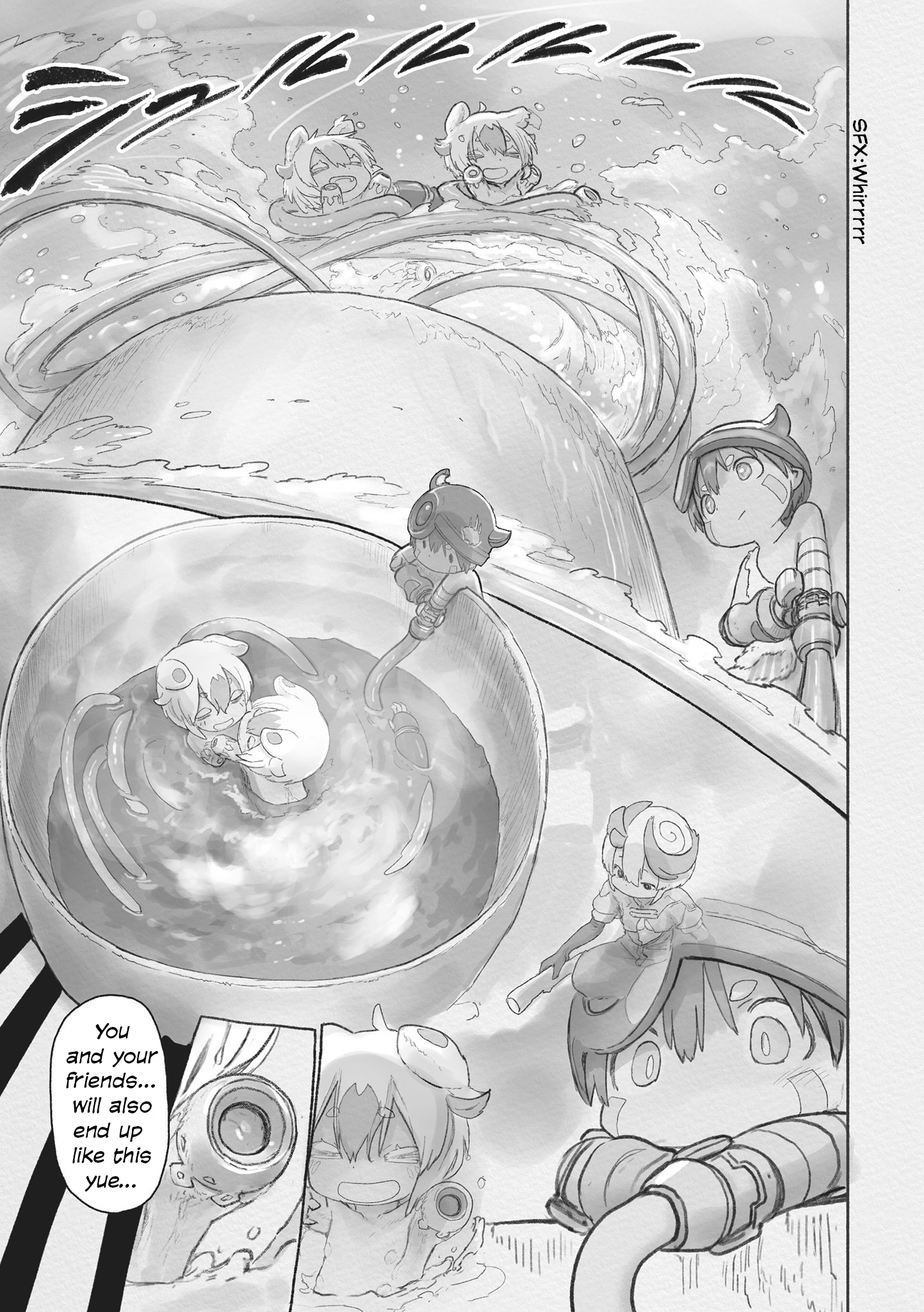 Read Made in Abyss Manga Online