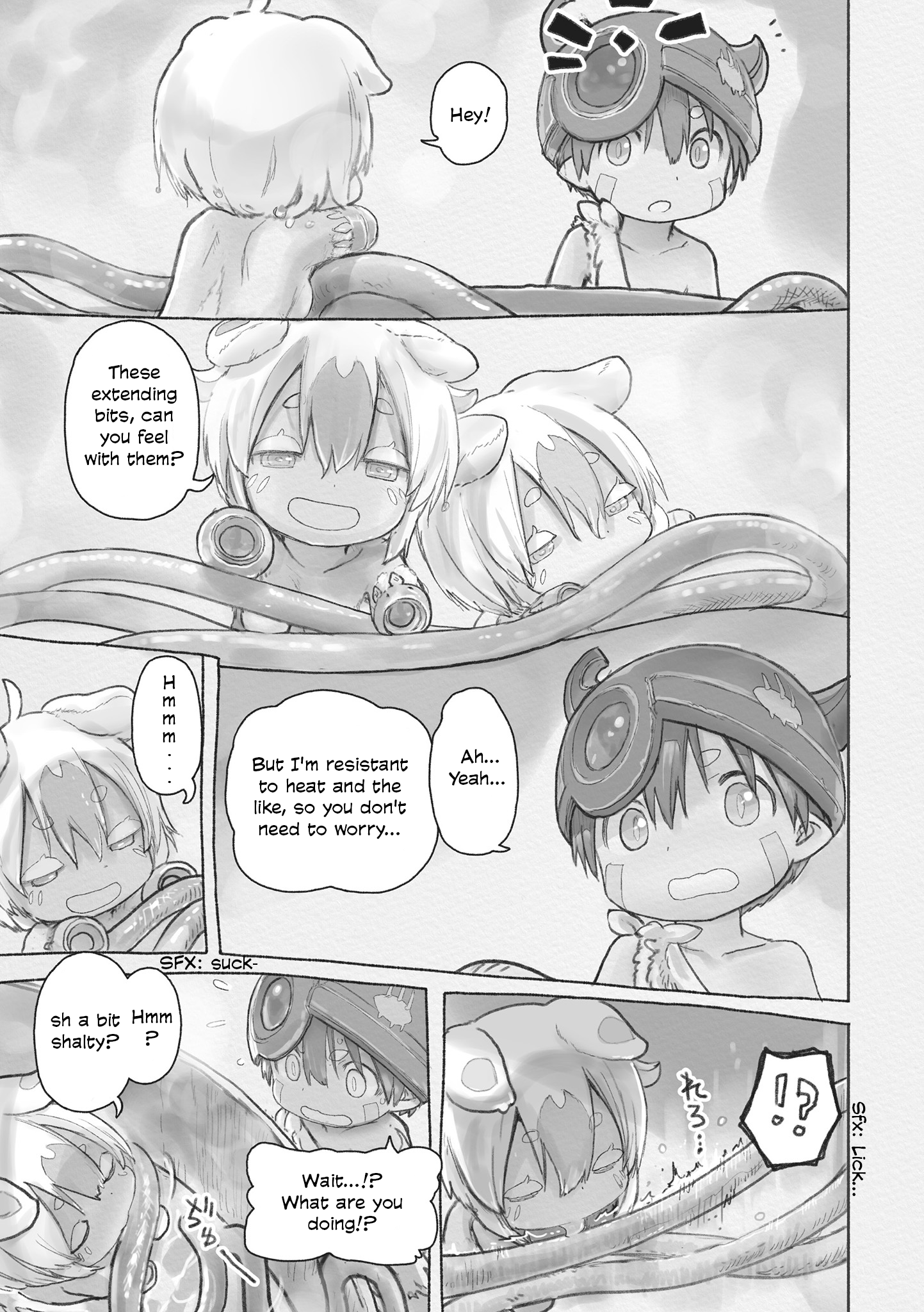 Read Made in Abyss Manga Online