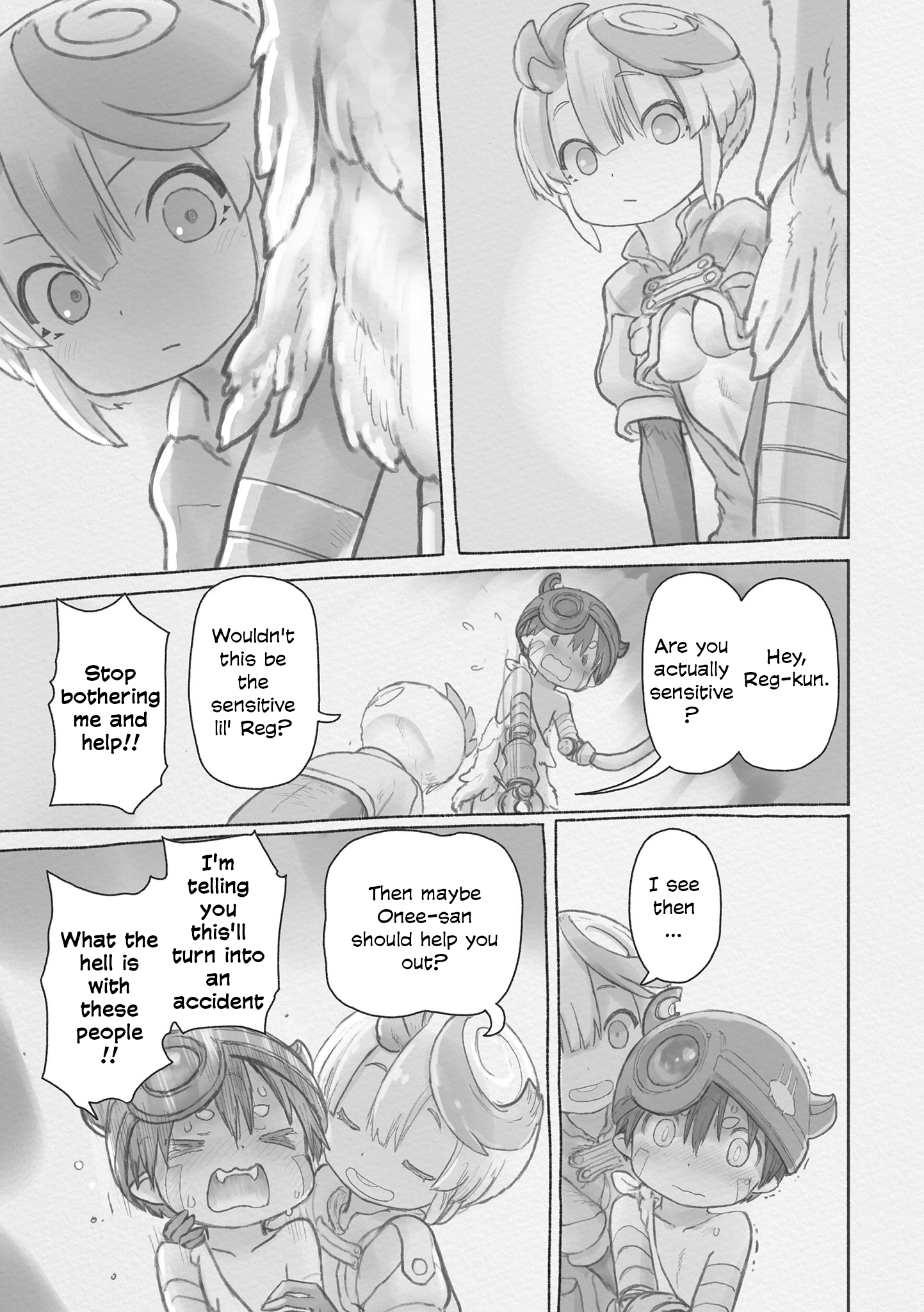 Read Made in Abyss Manga Online
