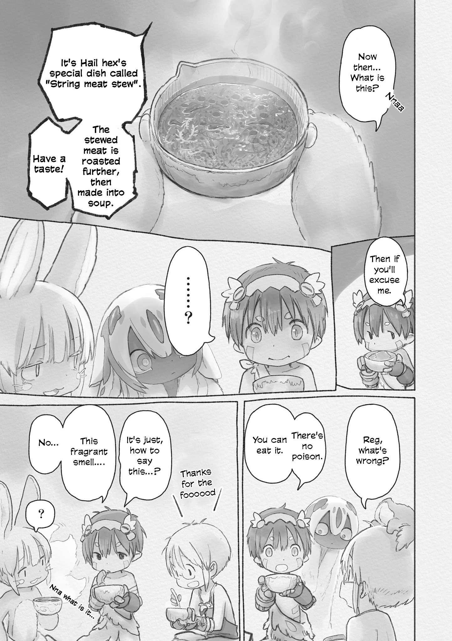 Read Made in Abyss Manga Online