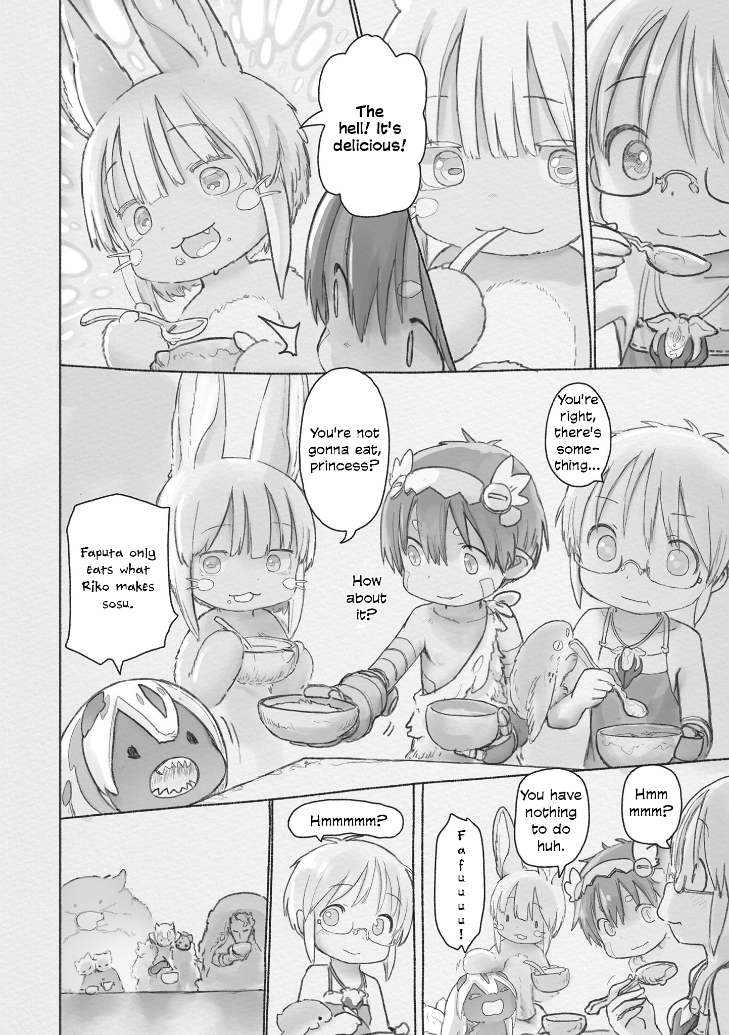 Read Made in Abyss Manga Online