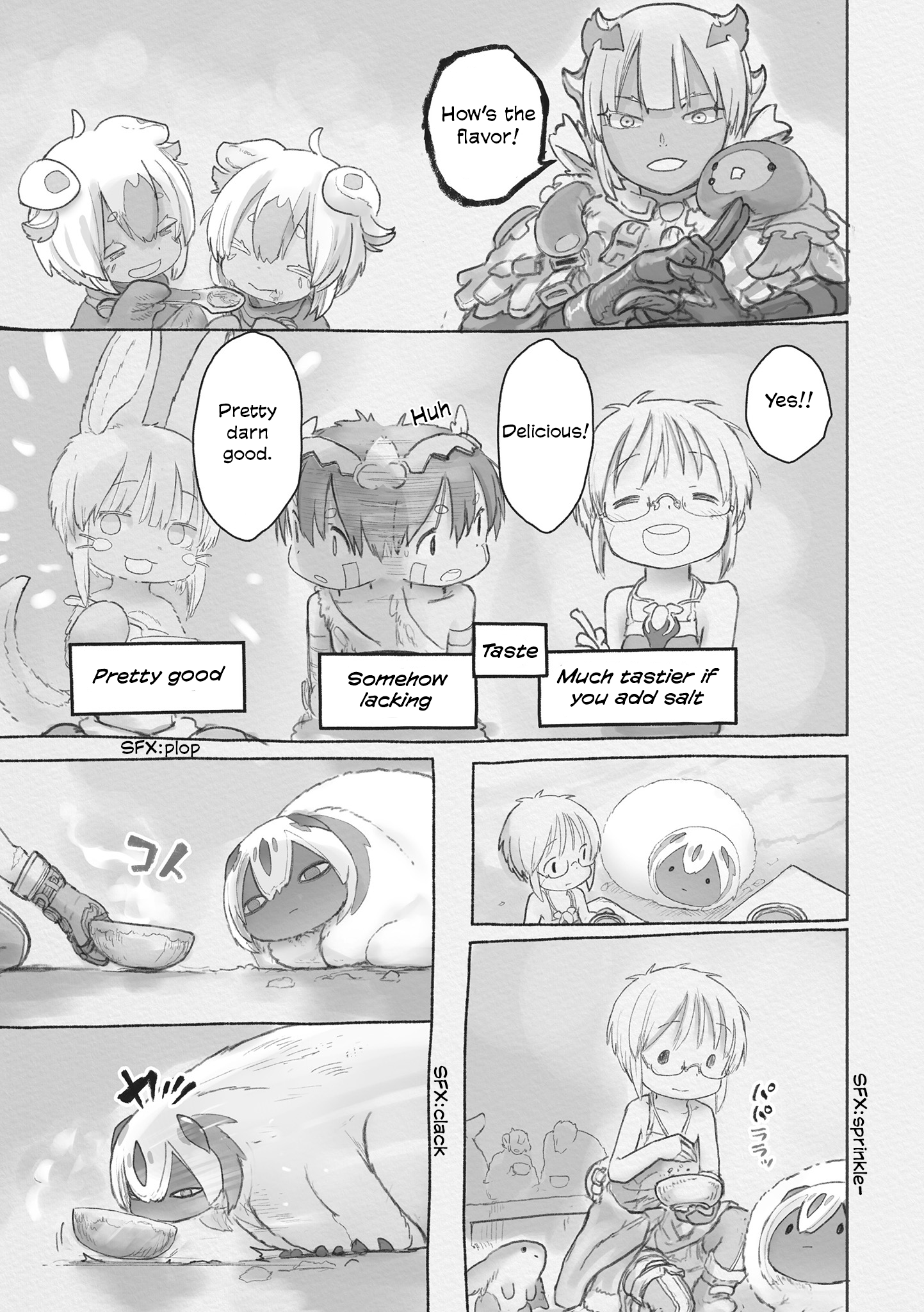Read Made in Abyss Manga Online