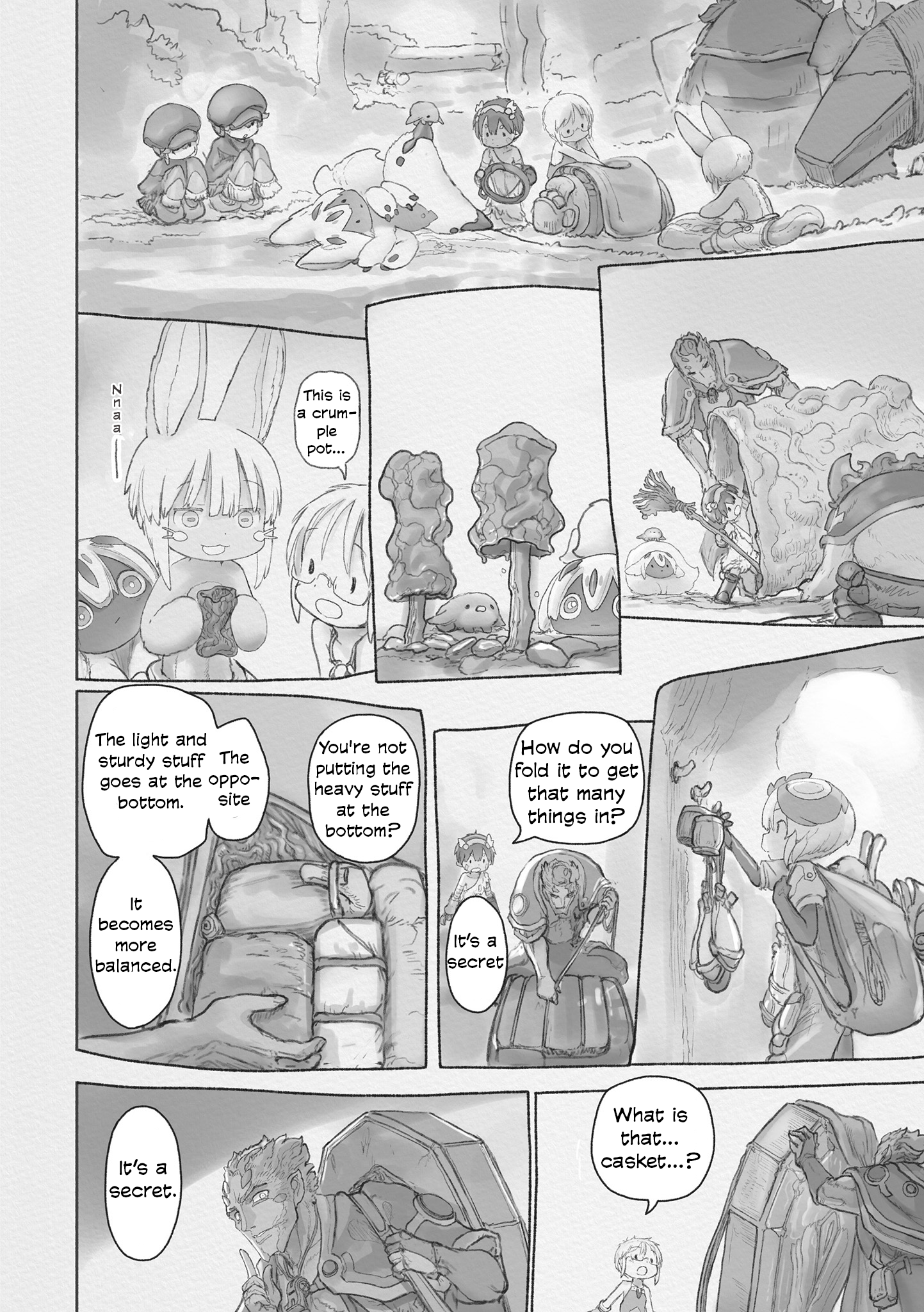 Read Made in Abyss Manga Online