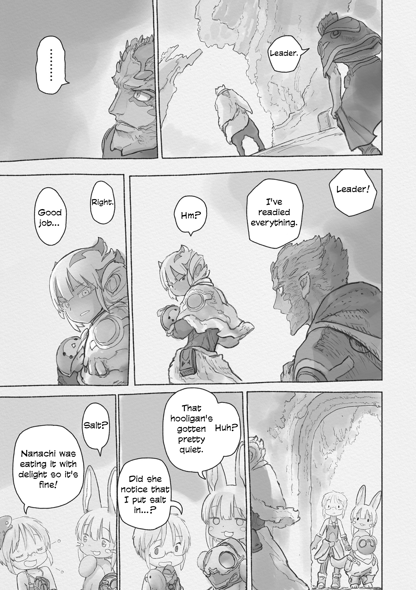 Read Made in Abyss Manga Online