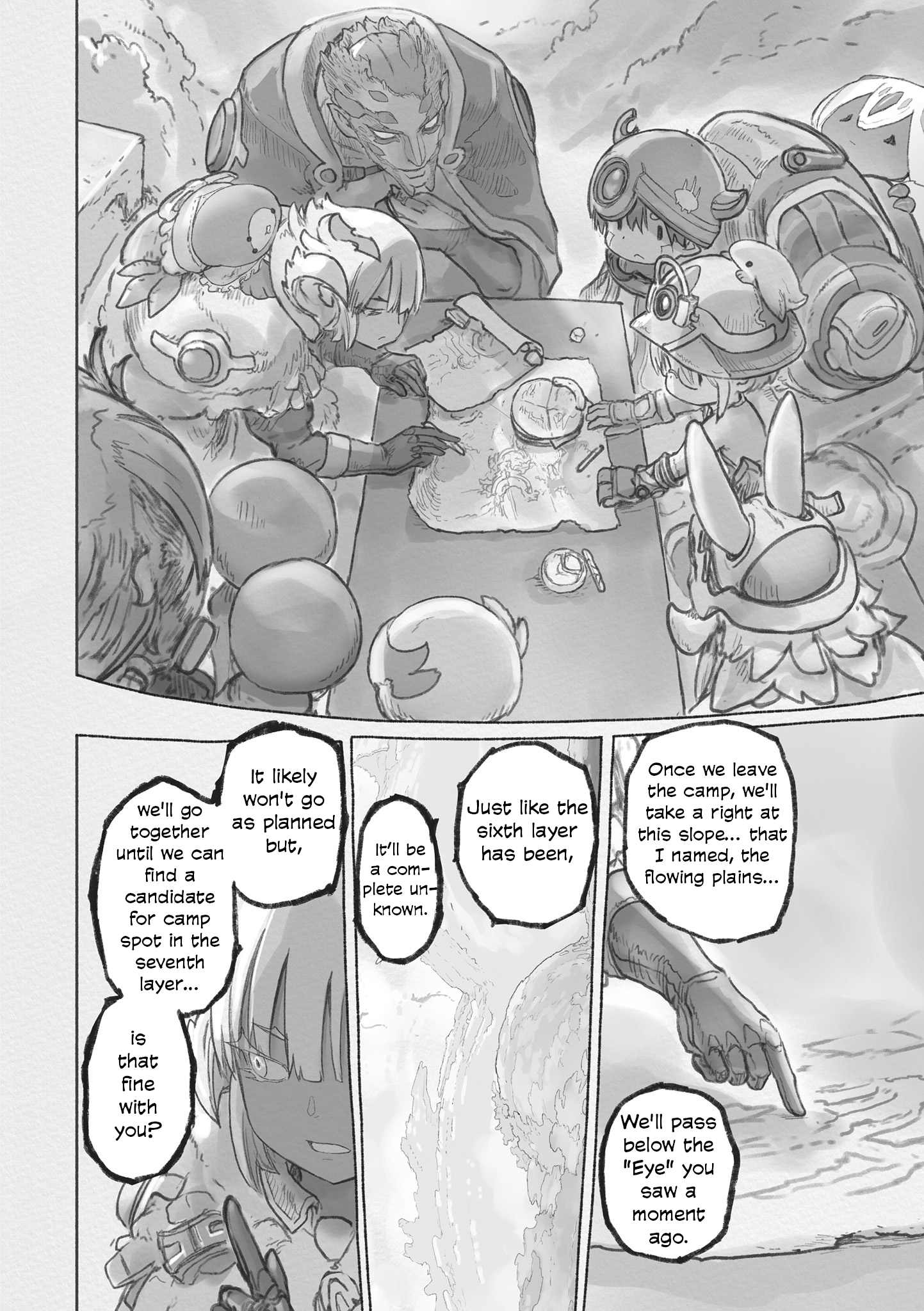Read Made in Abyss Manga Online