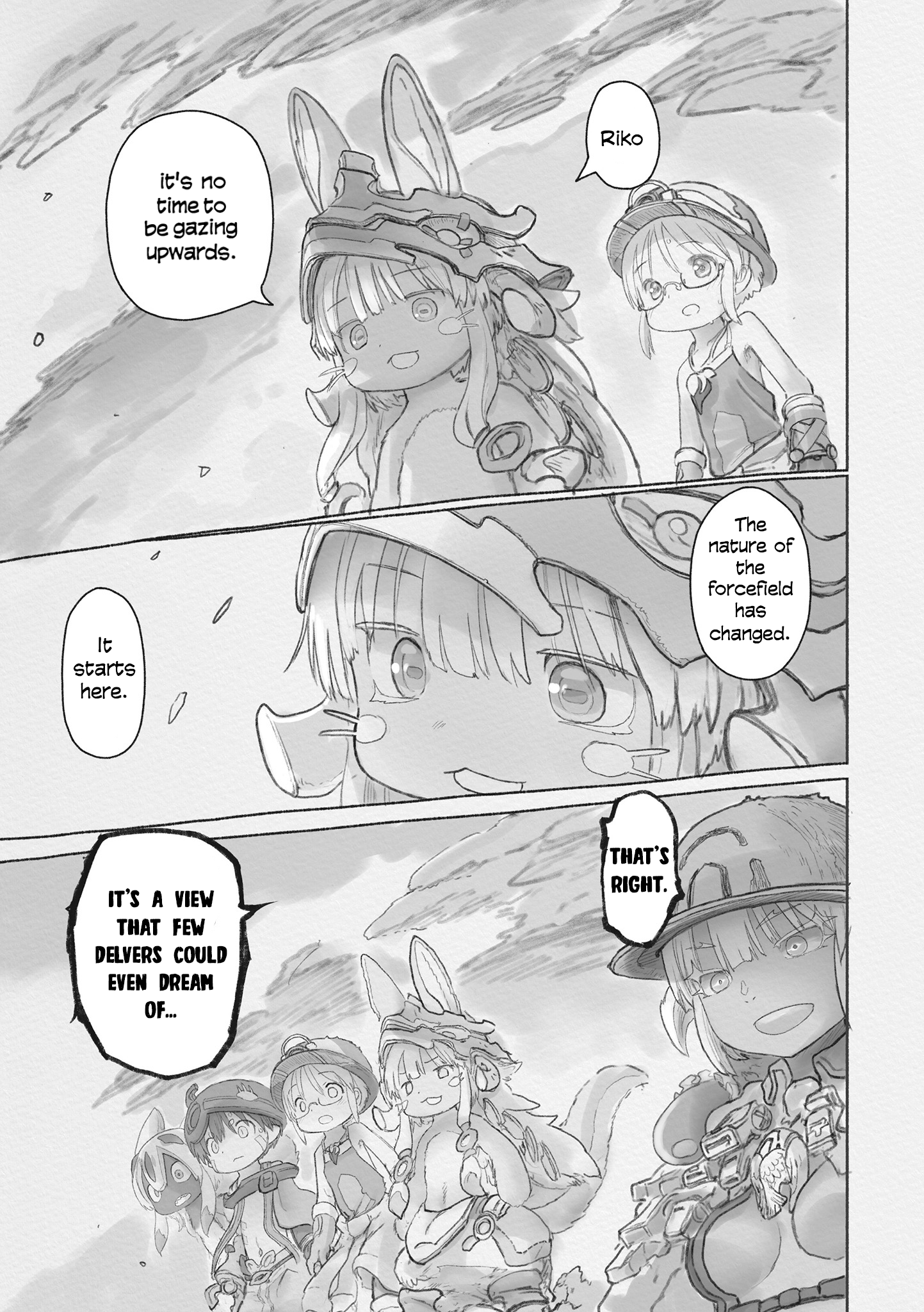 Read Made in Abyss Manga Online