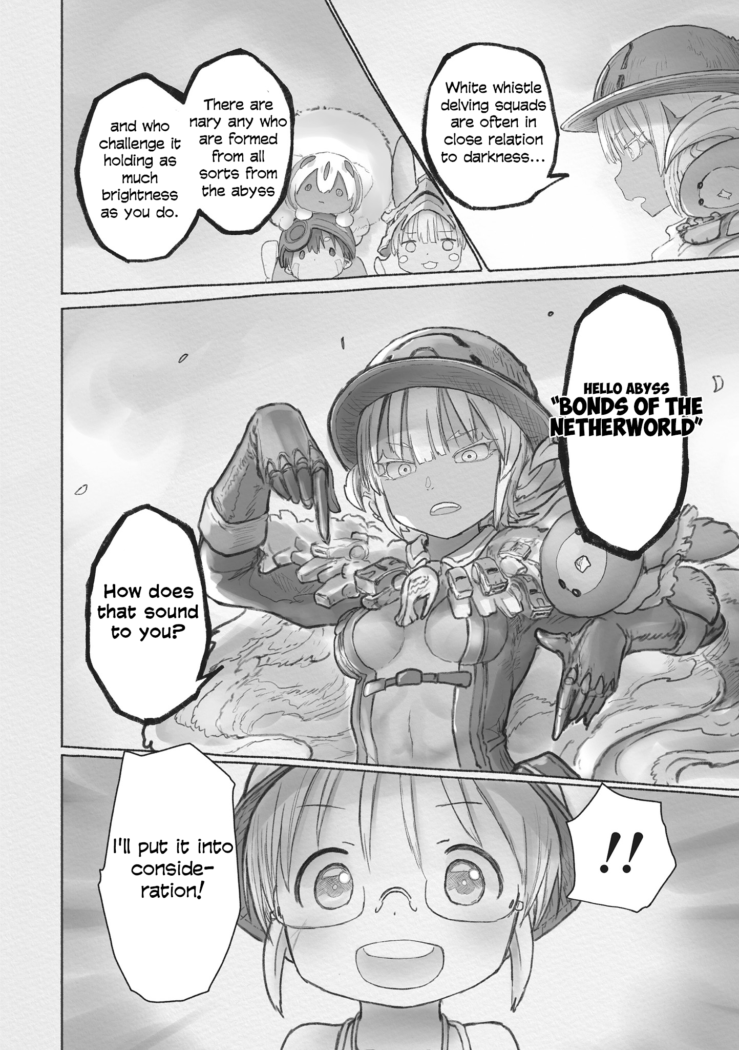 Read Made in Abyss Manga Online