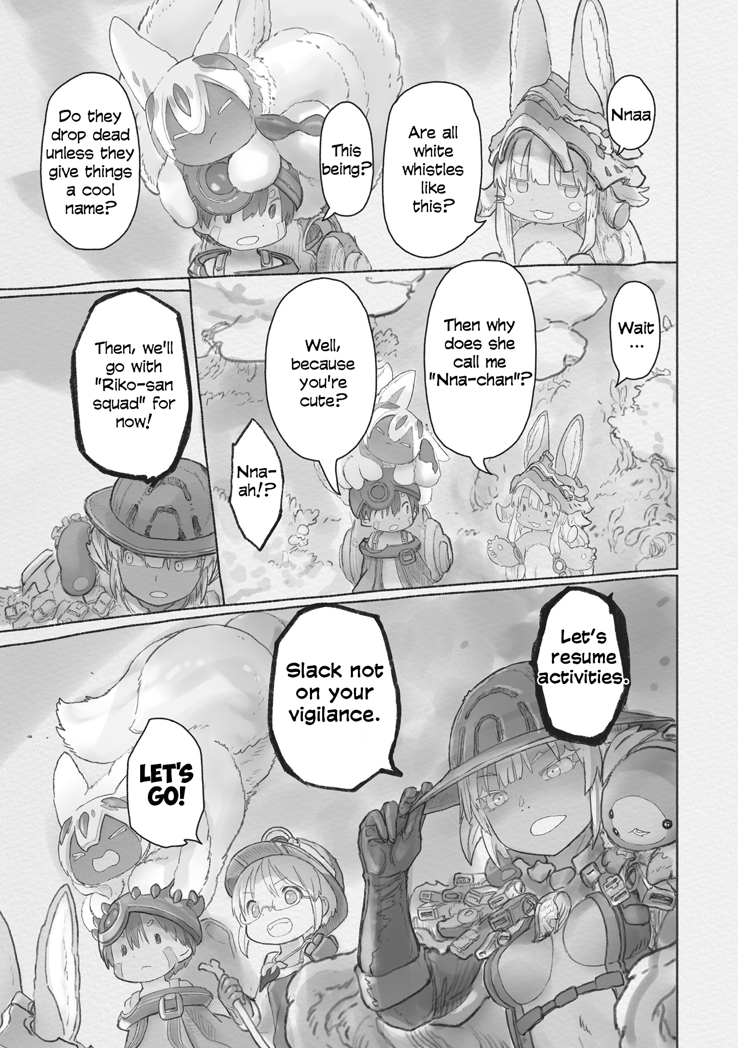 Read Made in Abyss Manga Online