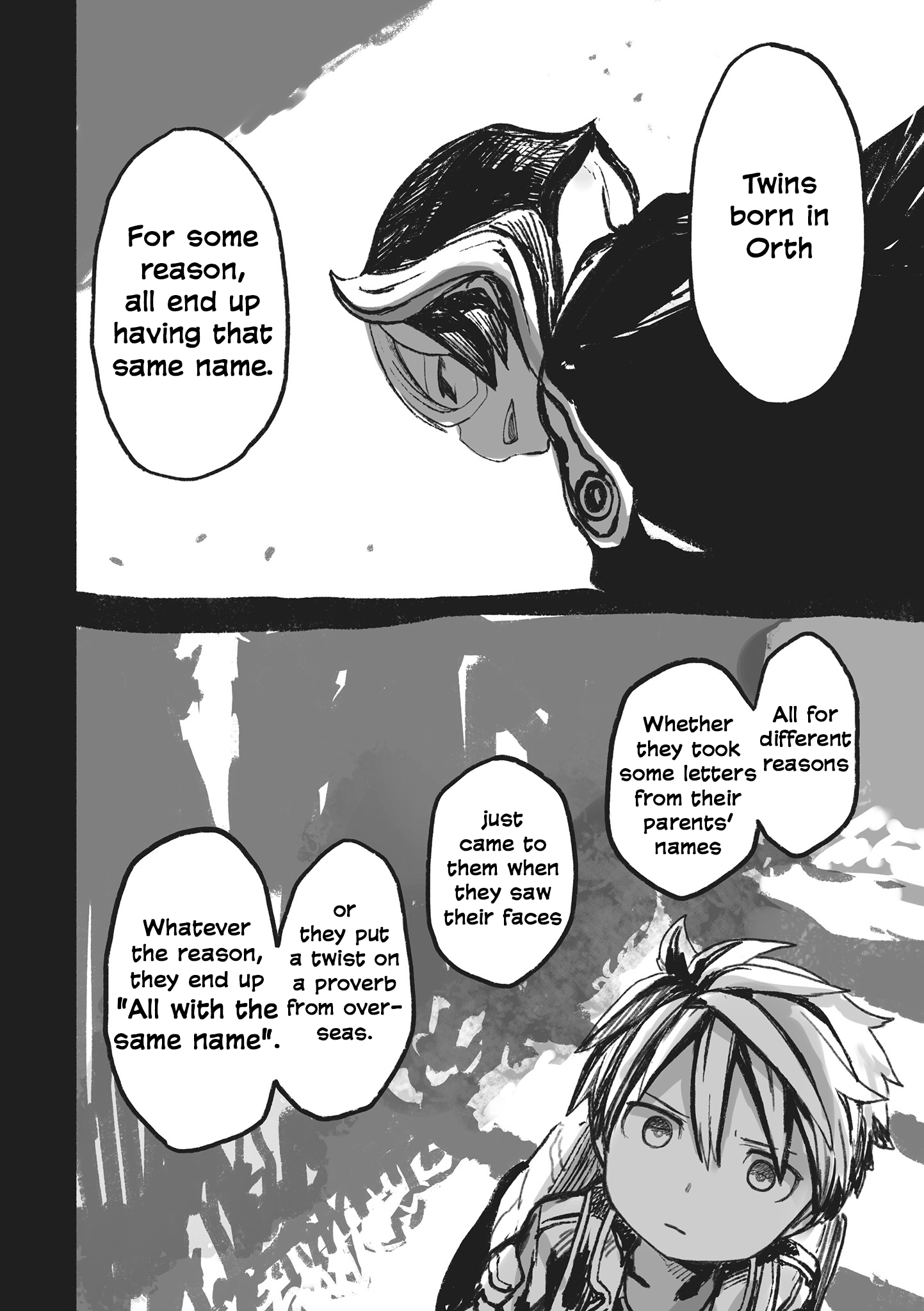 Read Made in Abyss Manga Online