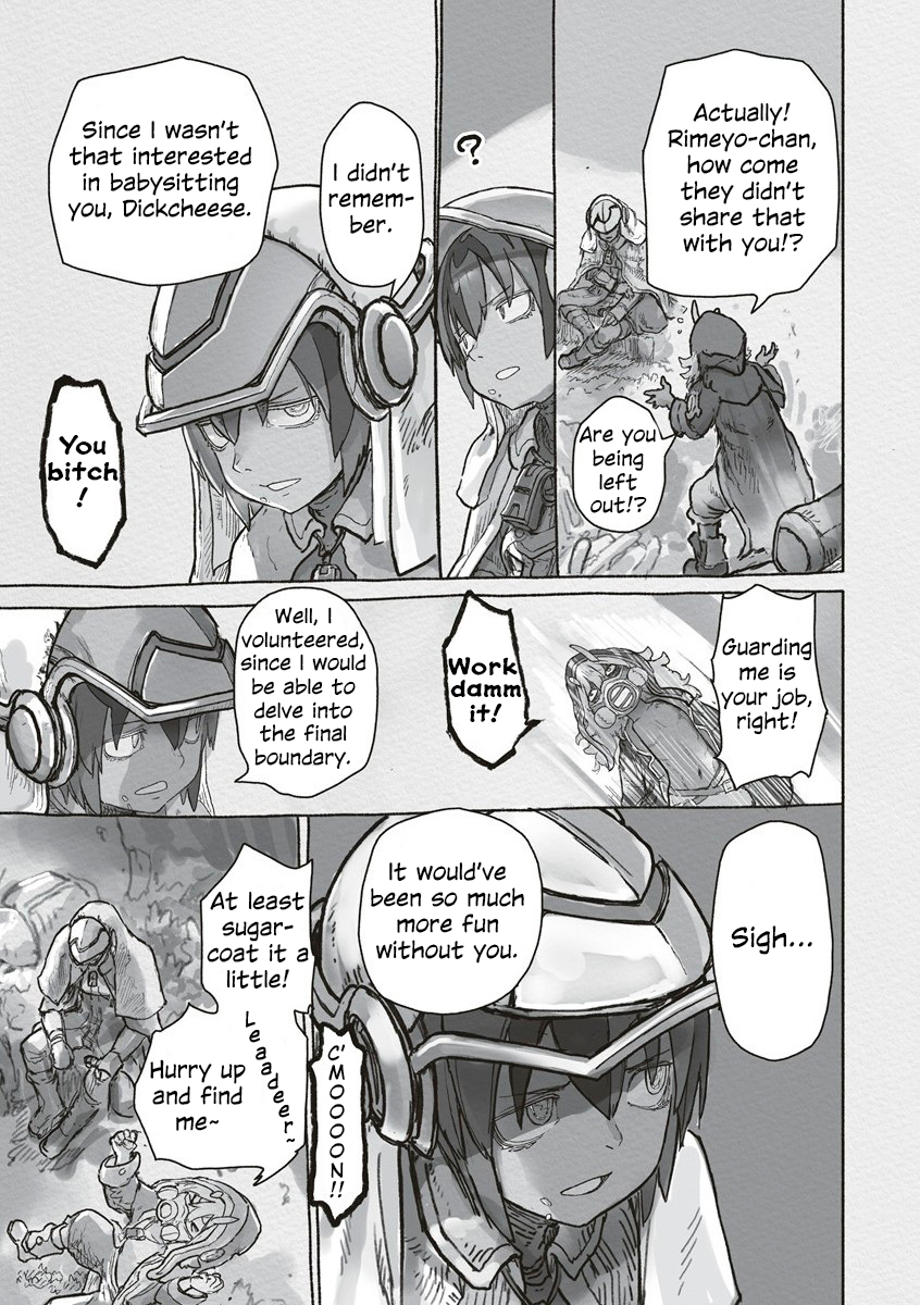 Read Made in Abyss Manga Online