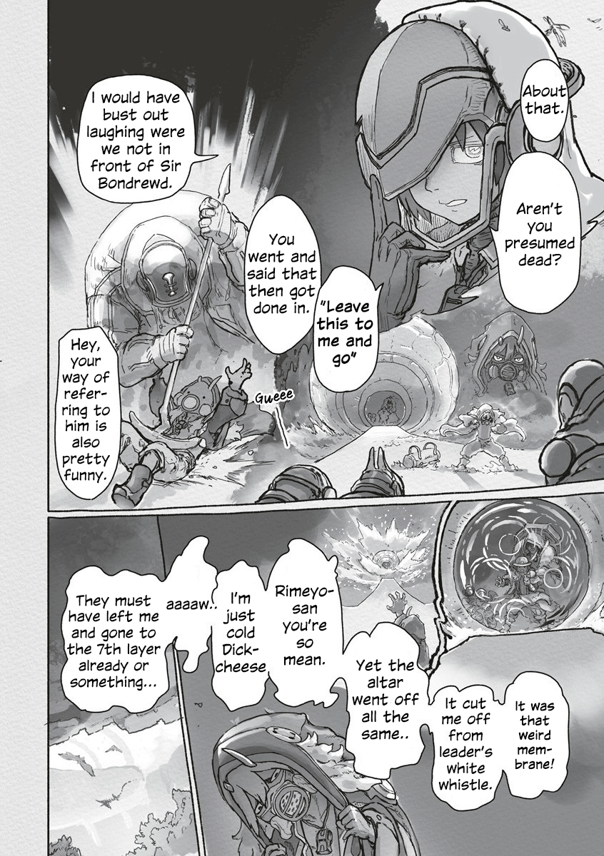 Read Made in Abyss Manga Online