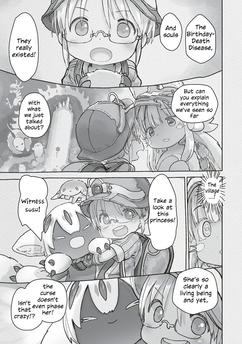 Read Made in Abyss Manga Online