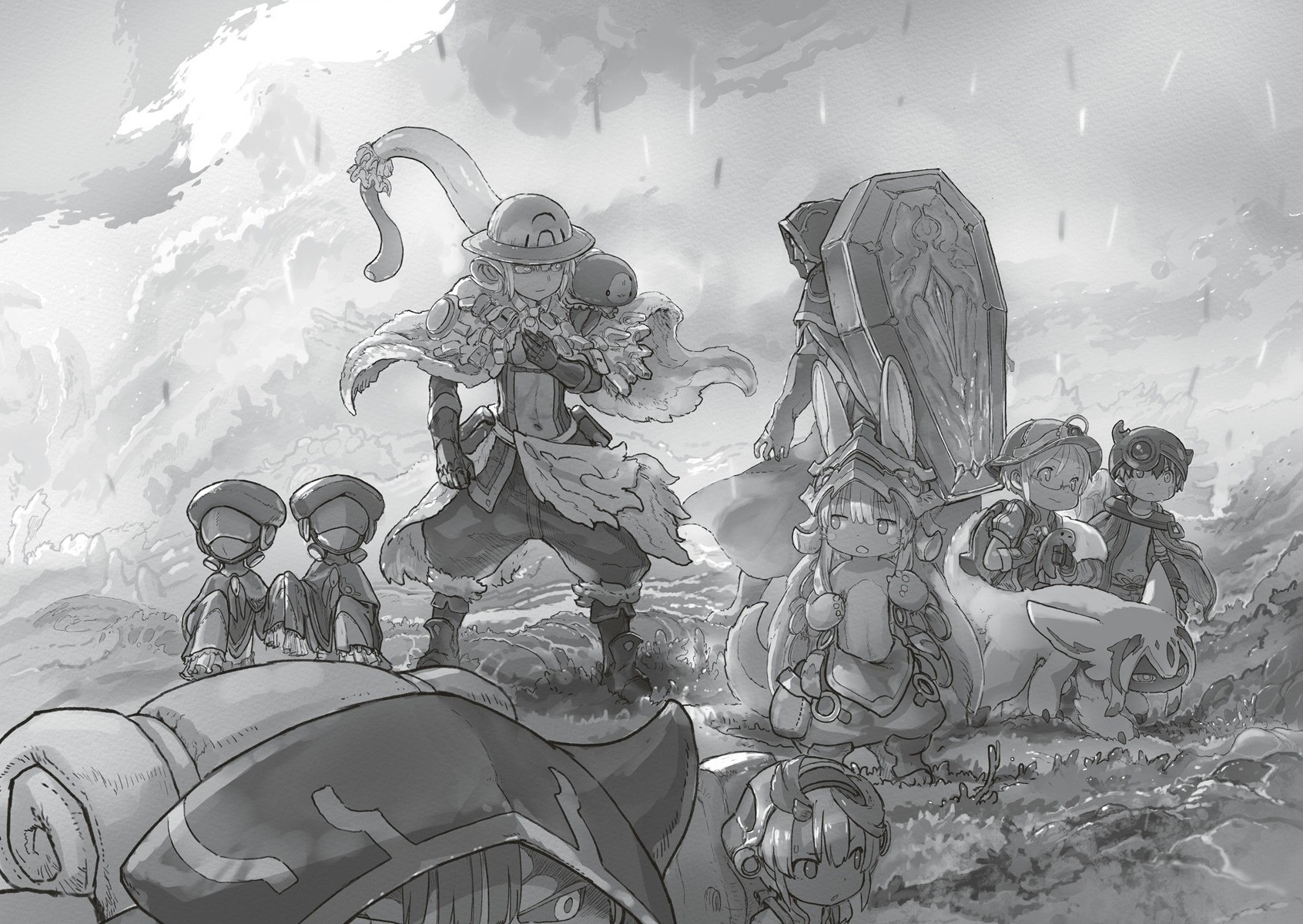 Read Made in Abyss Manga Online