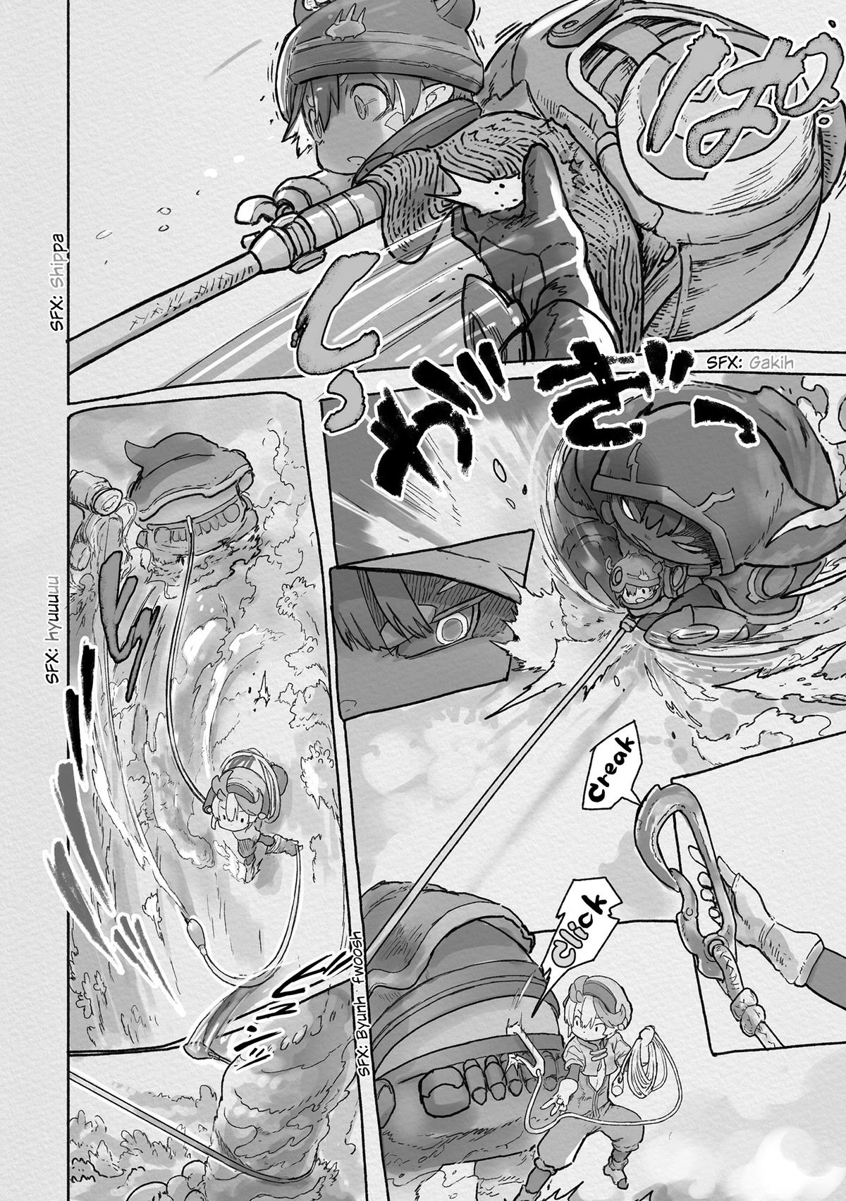 Read Made in Abyss Manga Online