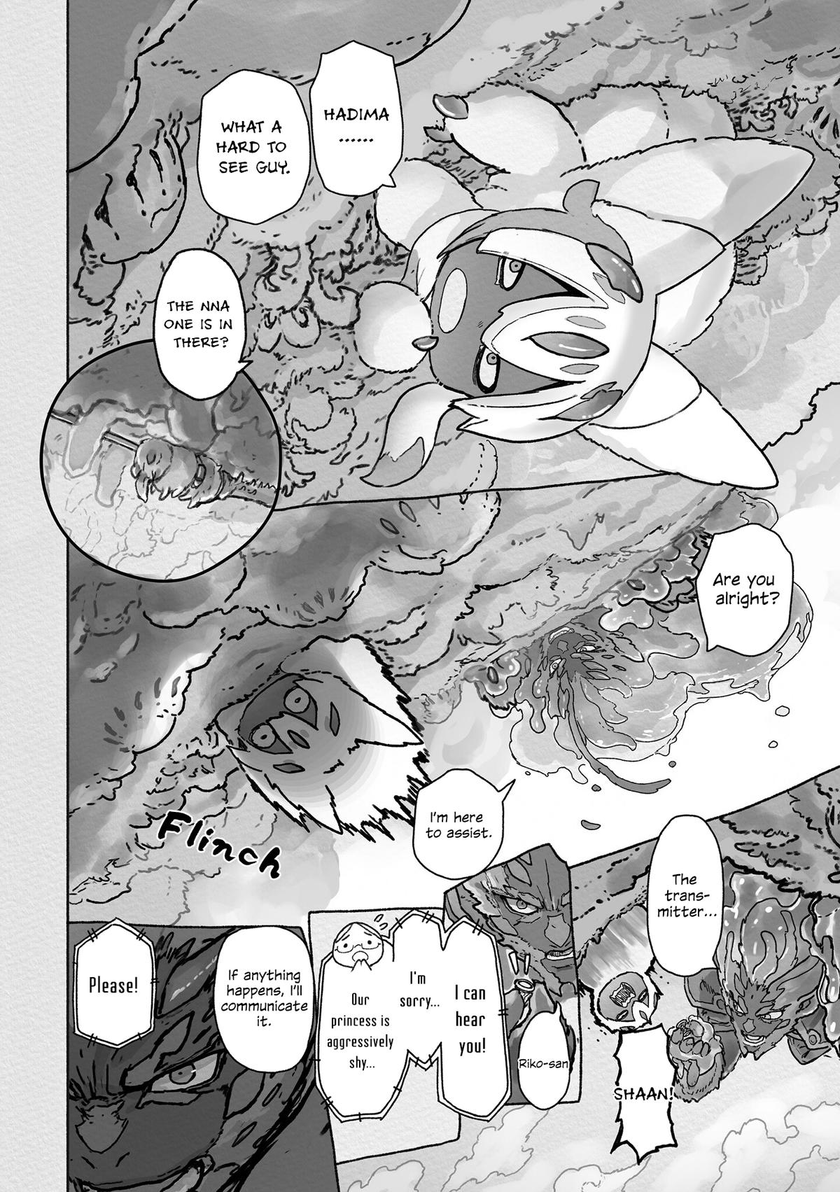 Read Made in Abyss Manga Online