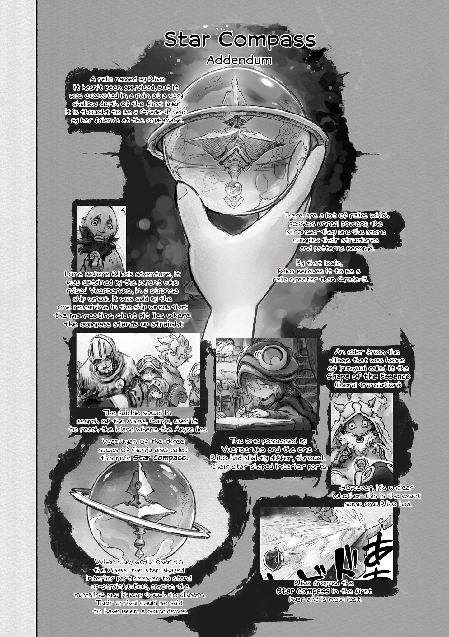 Read Made in Abyss Manga Online