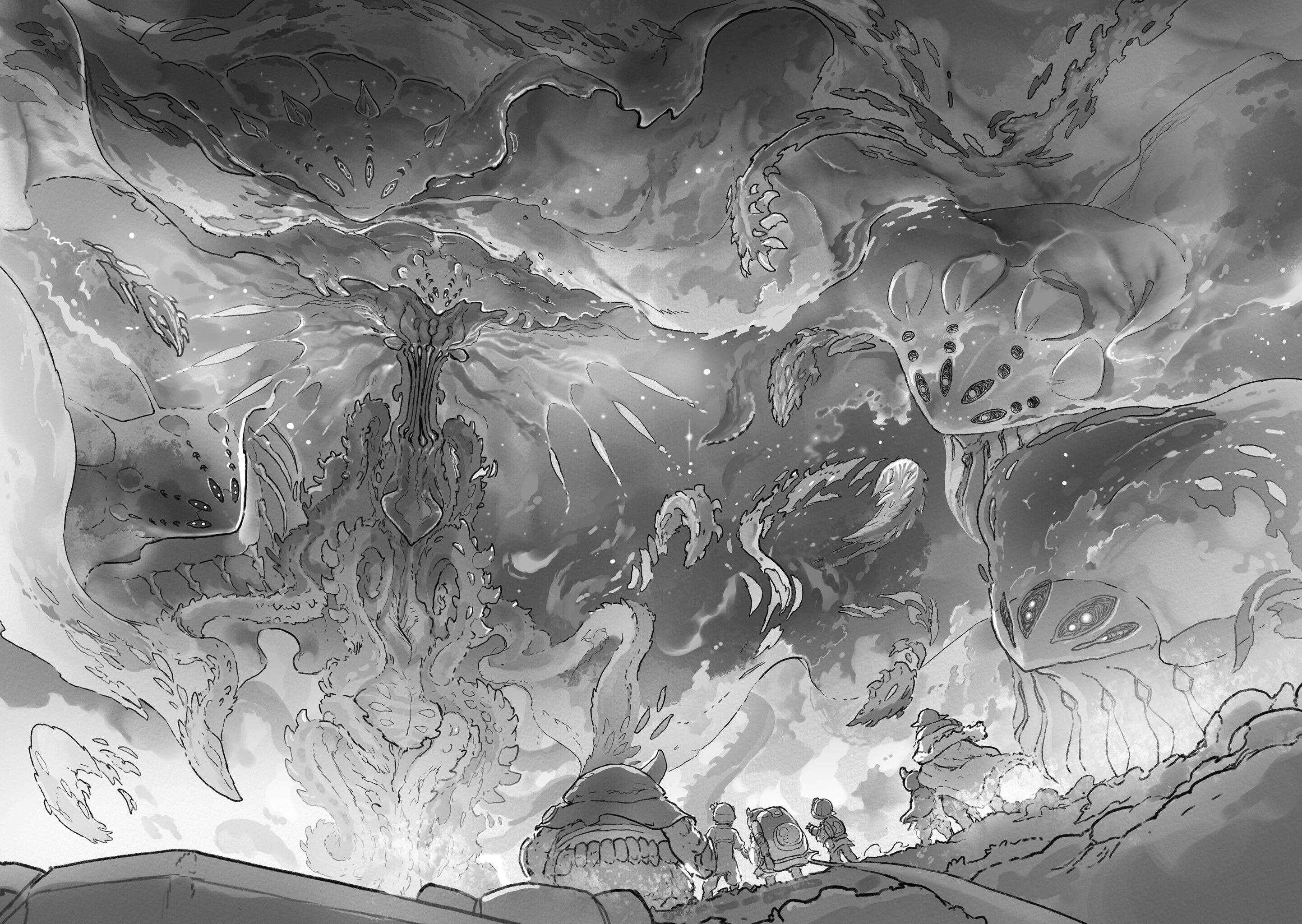 Read Made in Abyss Manga Online