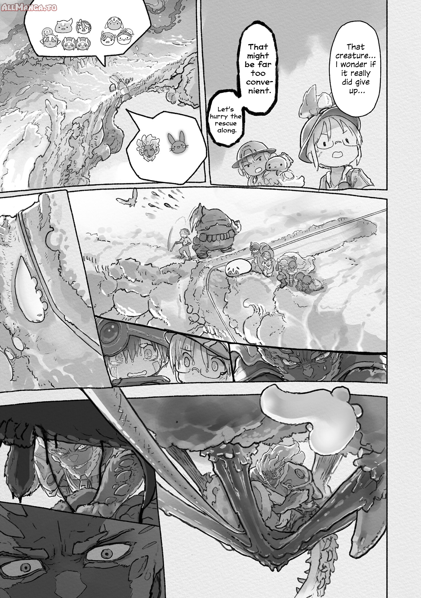 Read Made in Abyss Manga Online