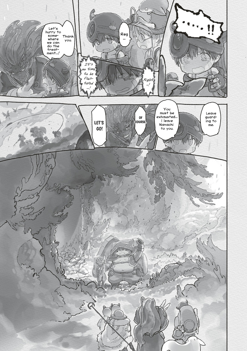 Read Made in Abyss Manga Online