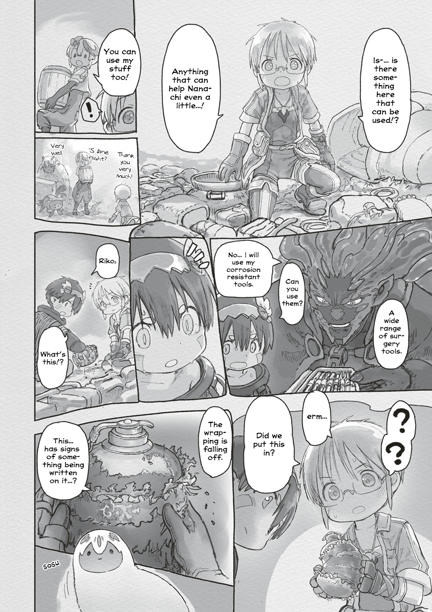 Read Made in Abyss Manga Online