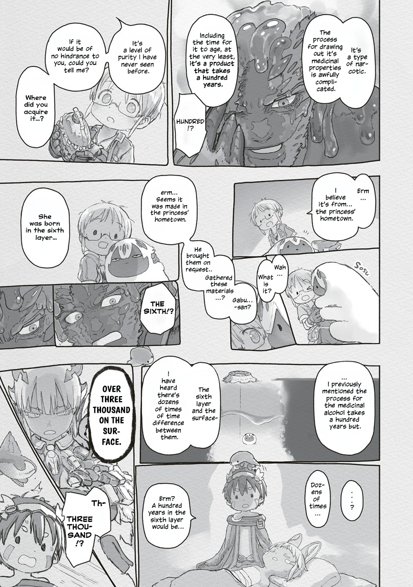 Read Made in Abyss Manga Online