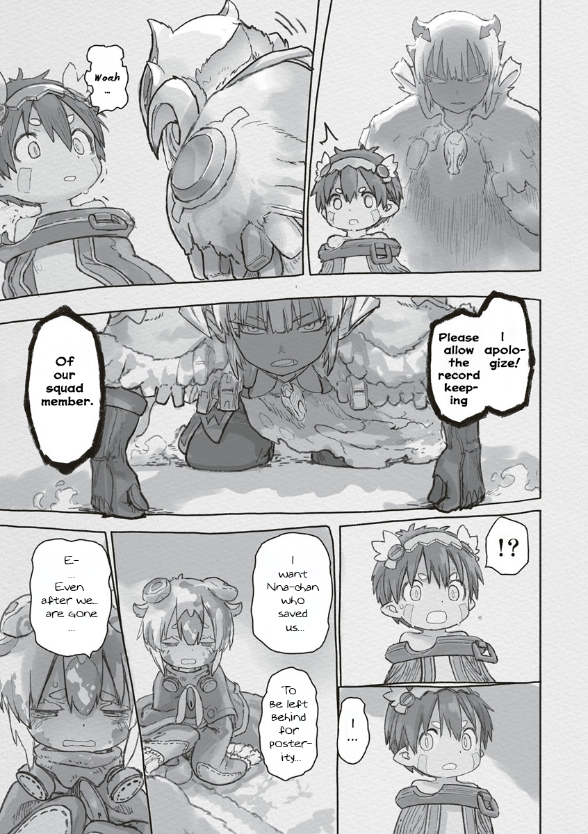 Read Made in Abyss Manga Online