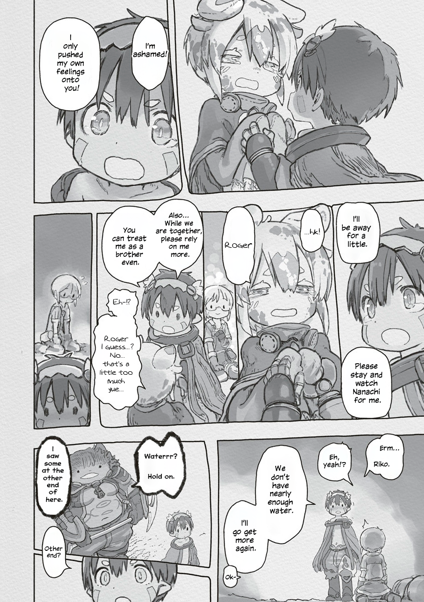 Read Made in Abyss Manga Online