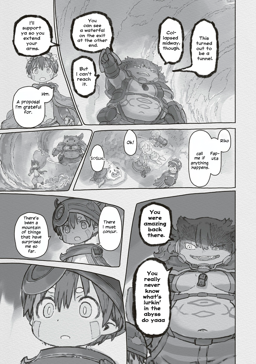 Read Made in Abyss Manga Online