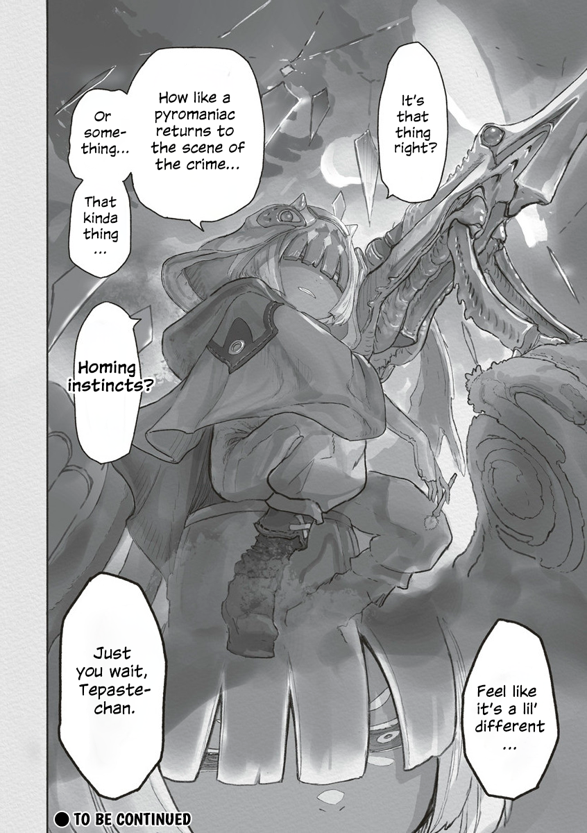 Read Made in Abyss Manga Online