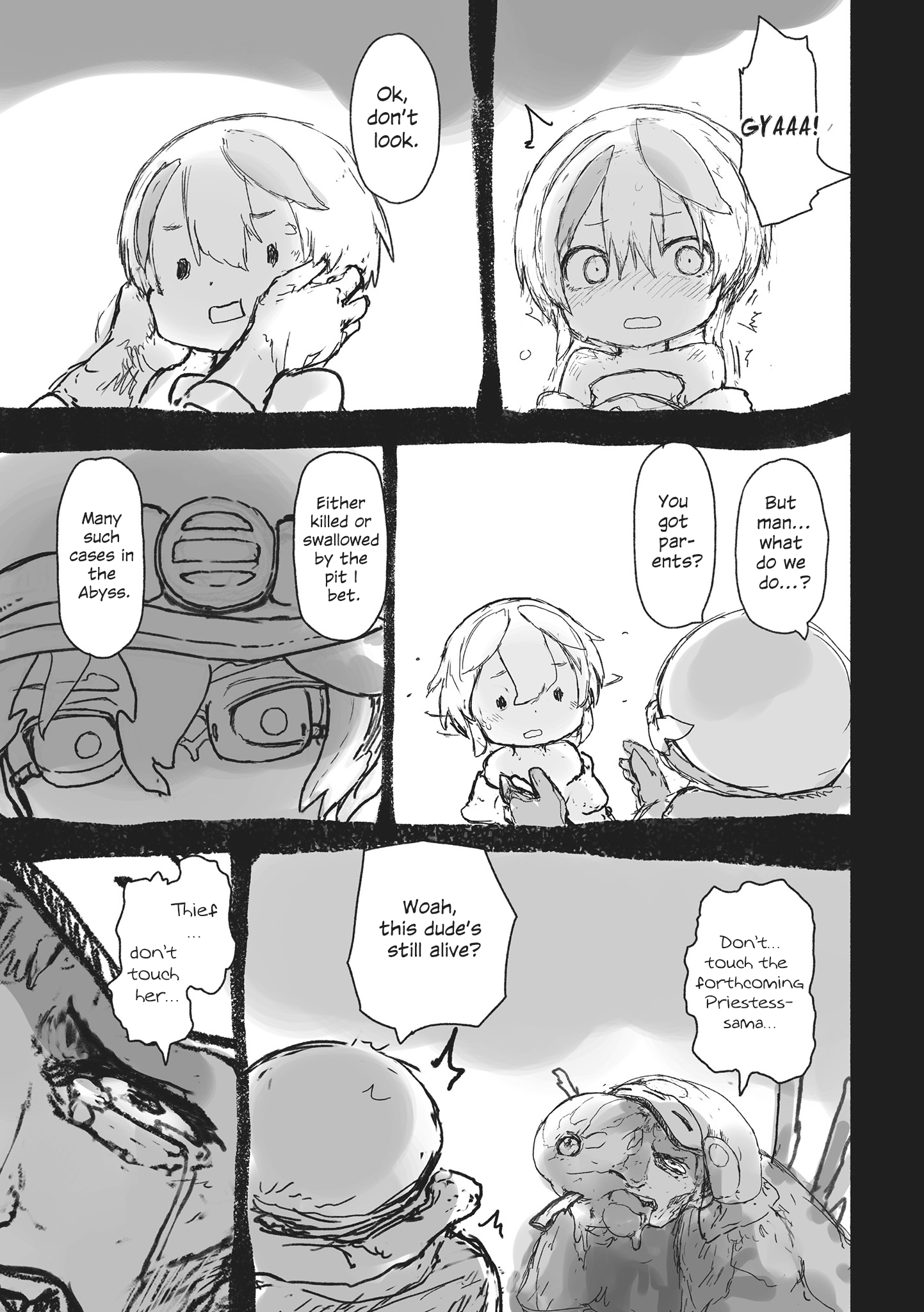 Read Made in Abyss Manga Online