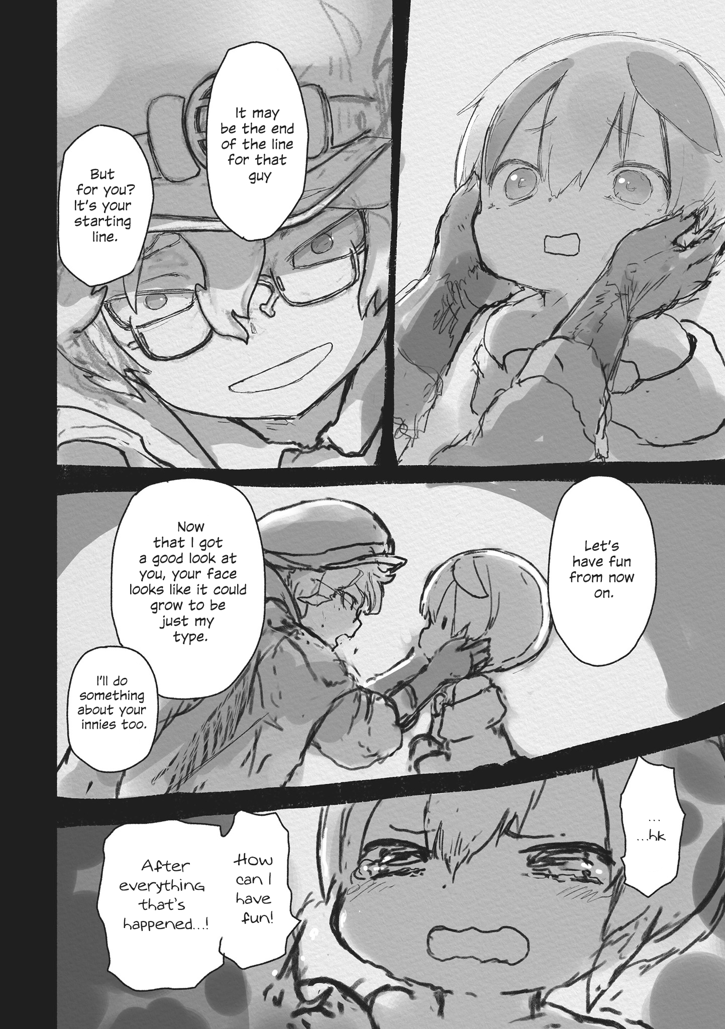 Read Made in Abyss Manga Online