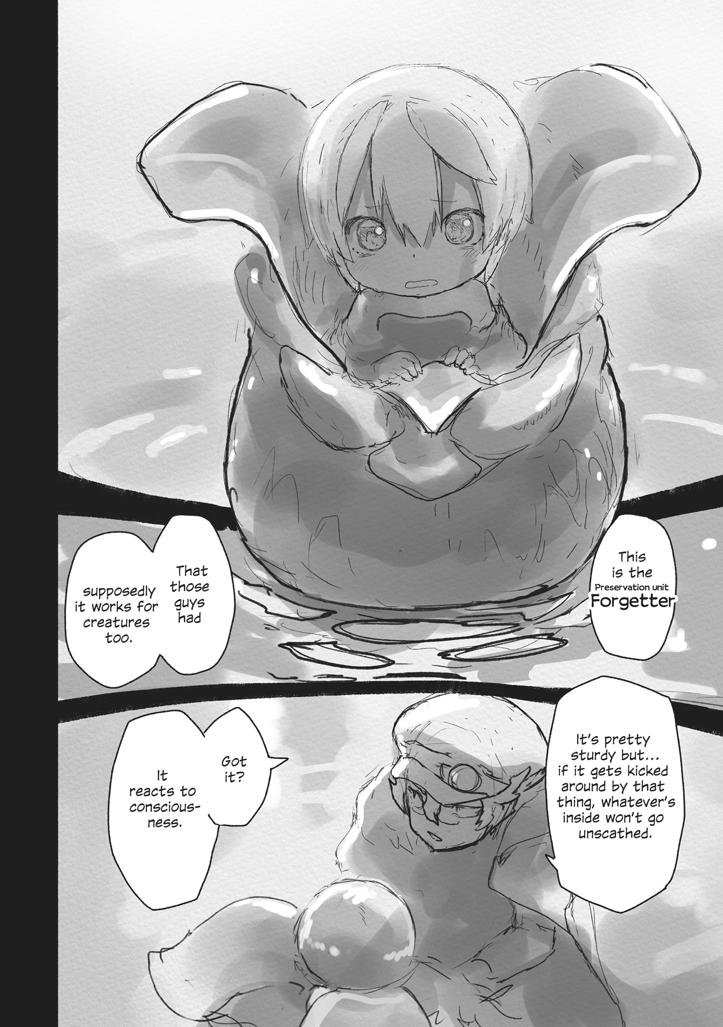 Read Made in Abyss Manga Online