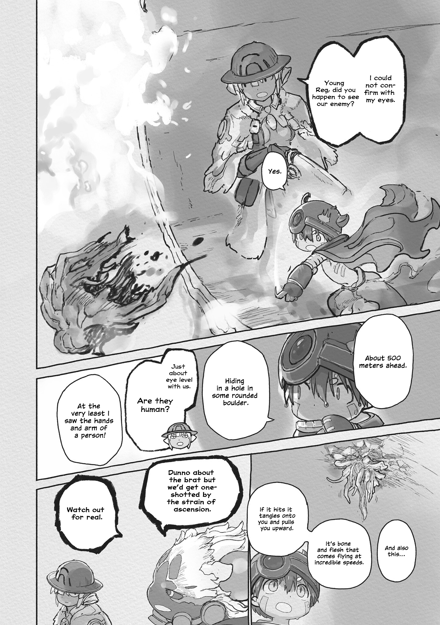 Read Made in Abyss Manga Online