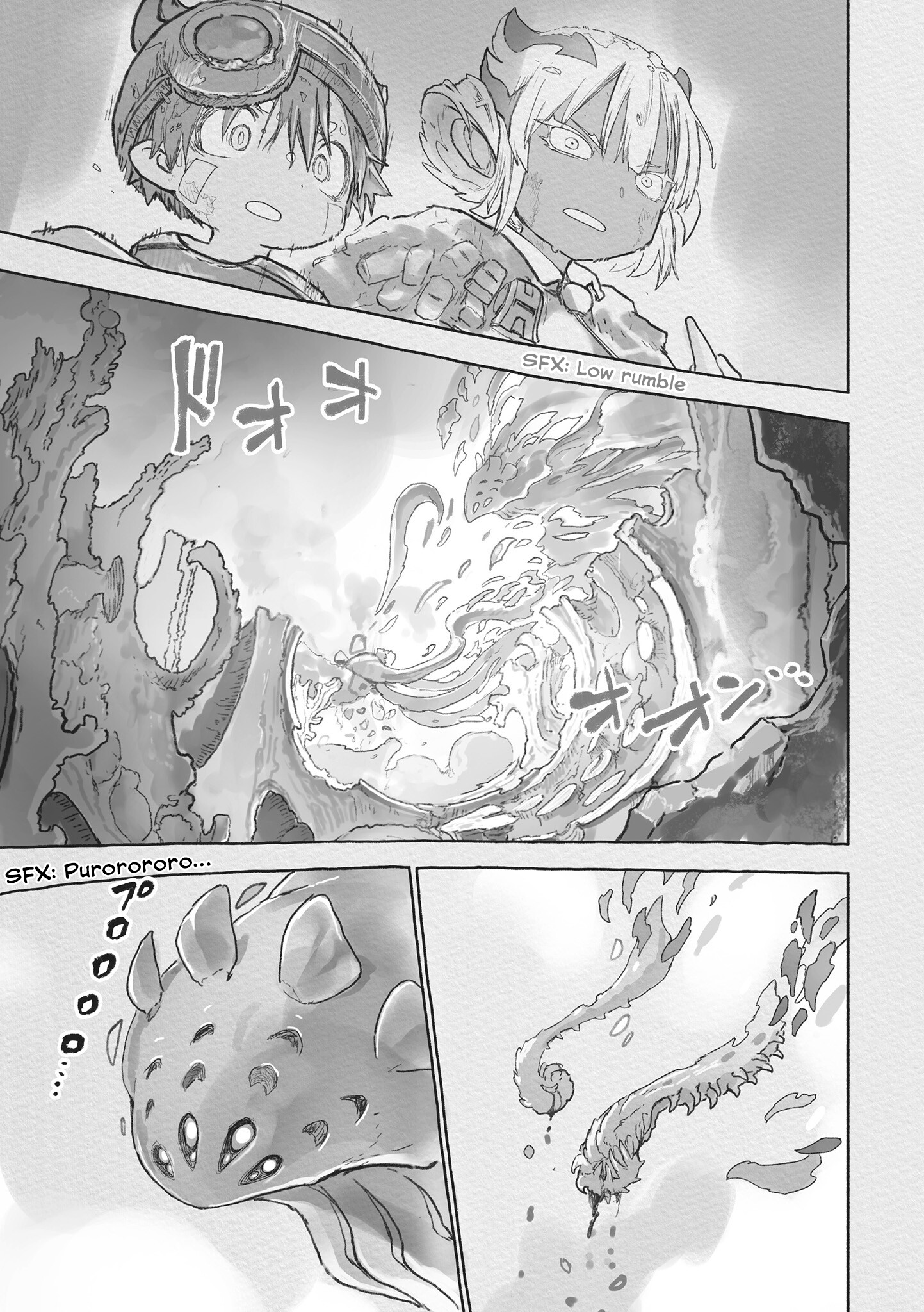 Read Made in Abyss Manga Online