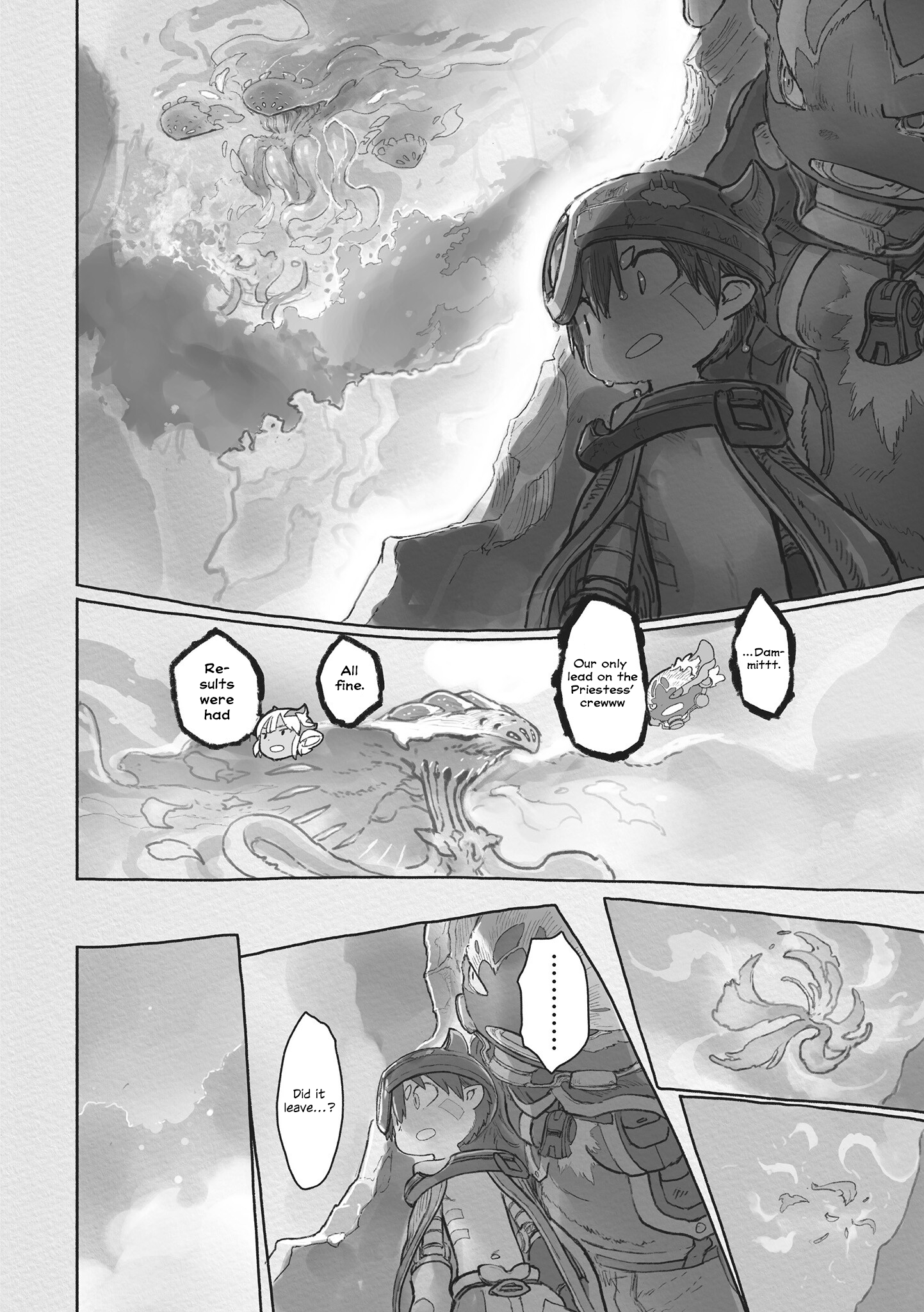 Read Made in Abyss Manga Online