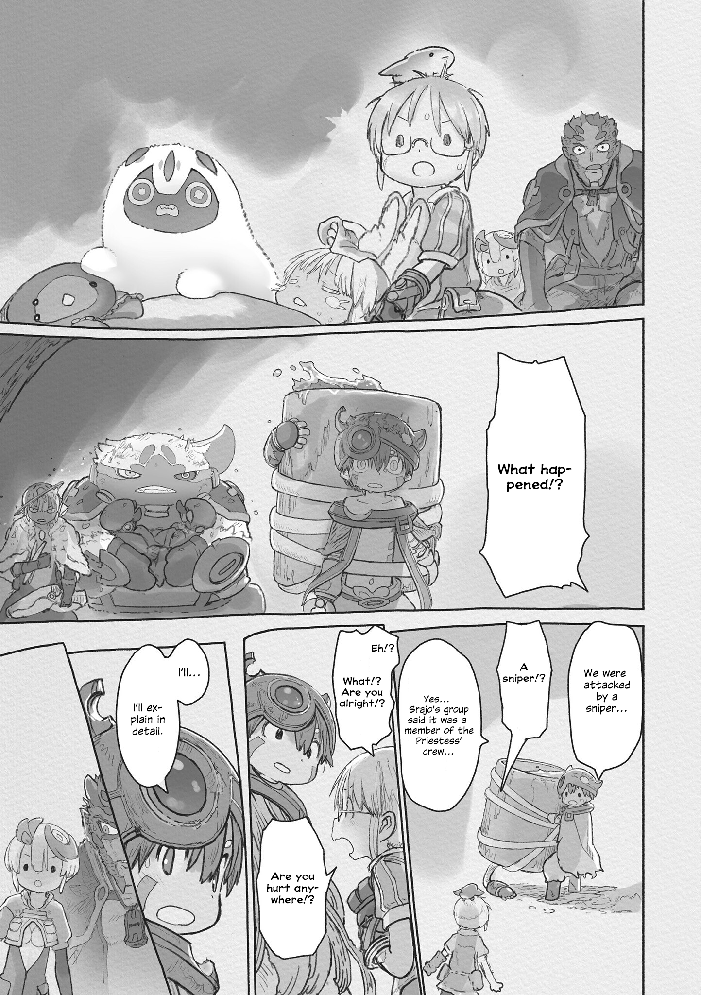 Read Made in Abyss Manga Online