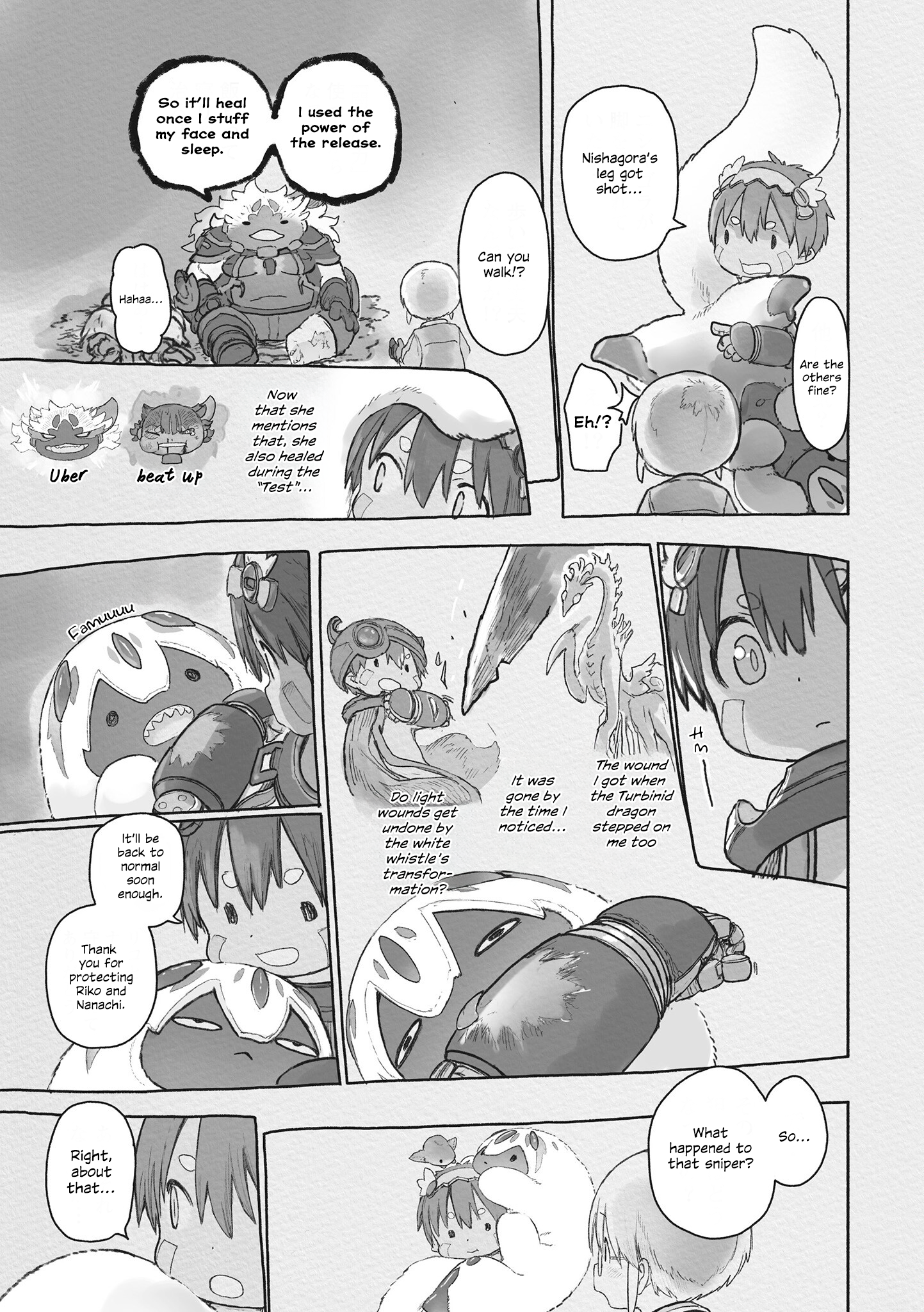 Read Made in Abyss Manga Online