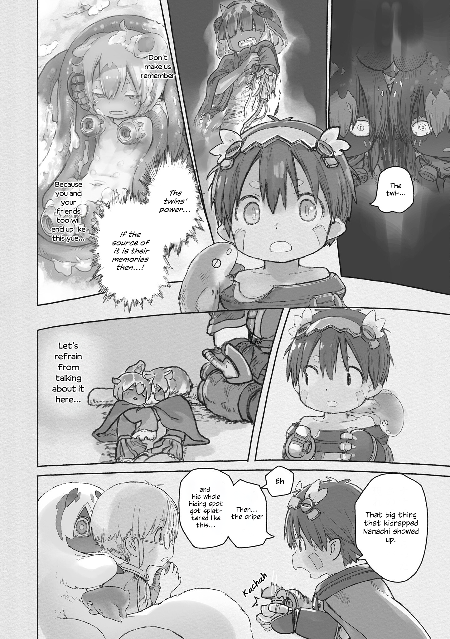 Read Made in Abyss Manga Online