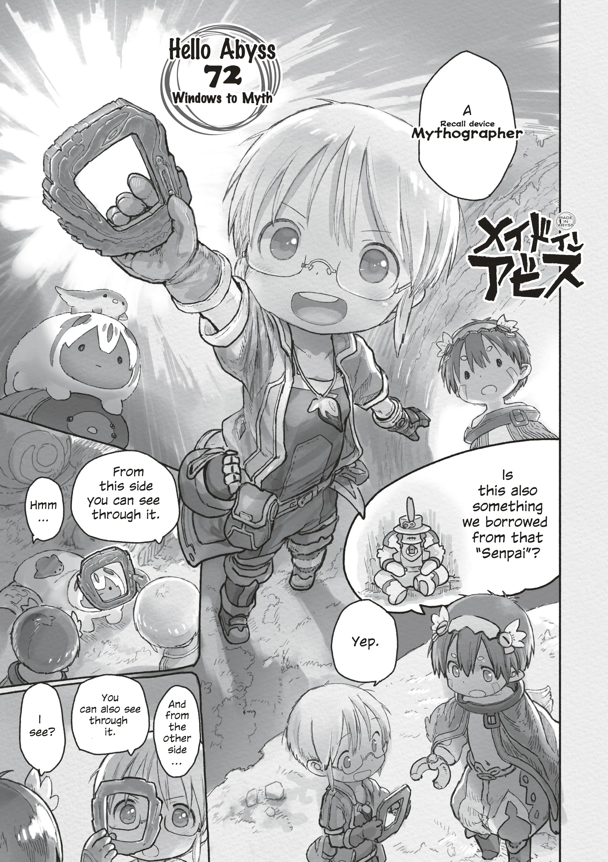 Read Made in Abyss Manga Online