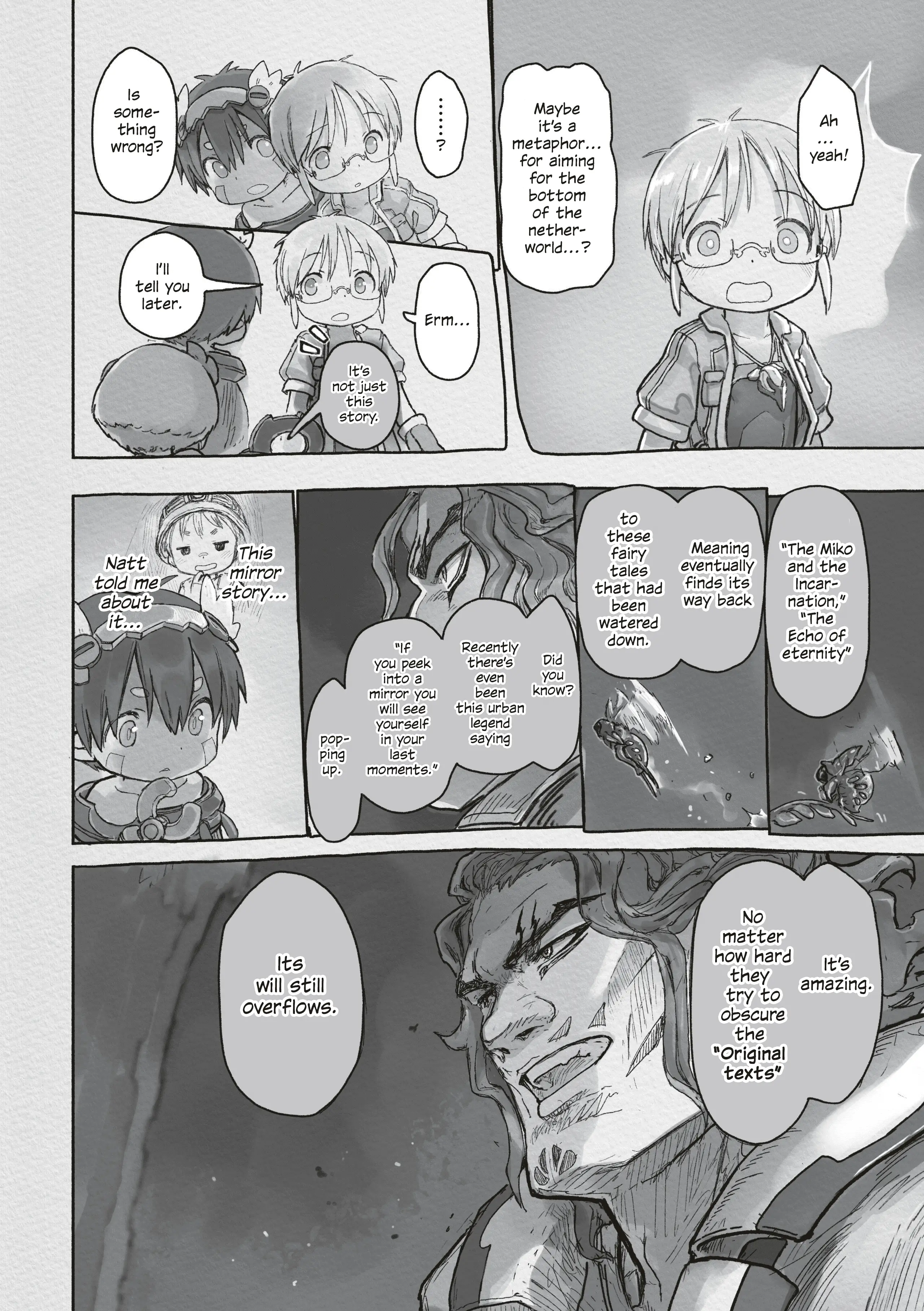Read Made in Abyss Manga Online