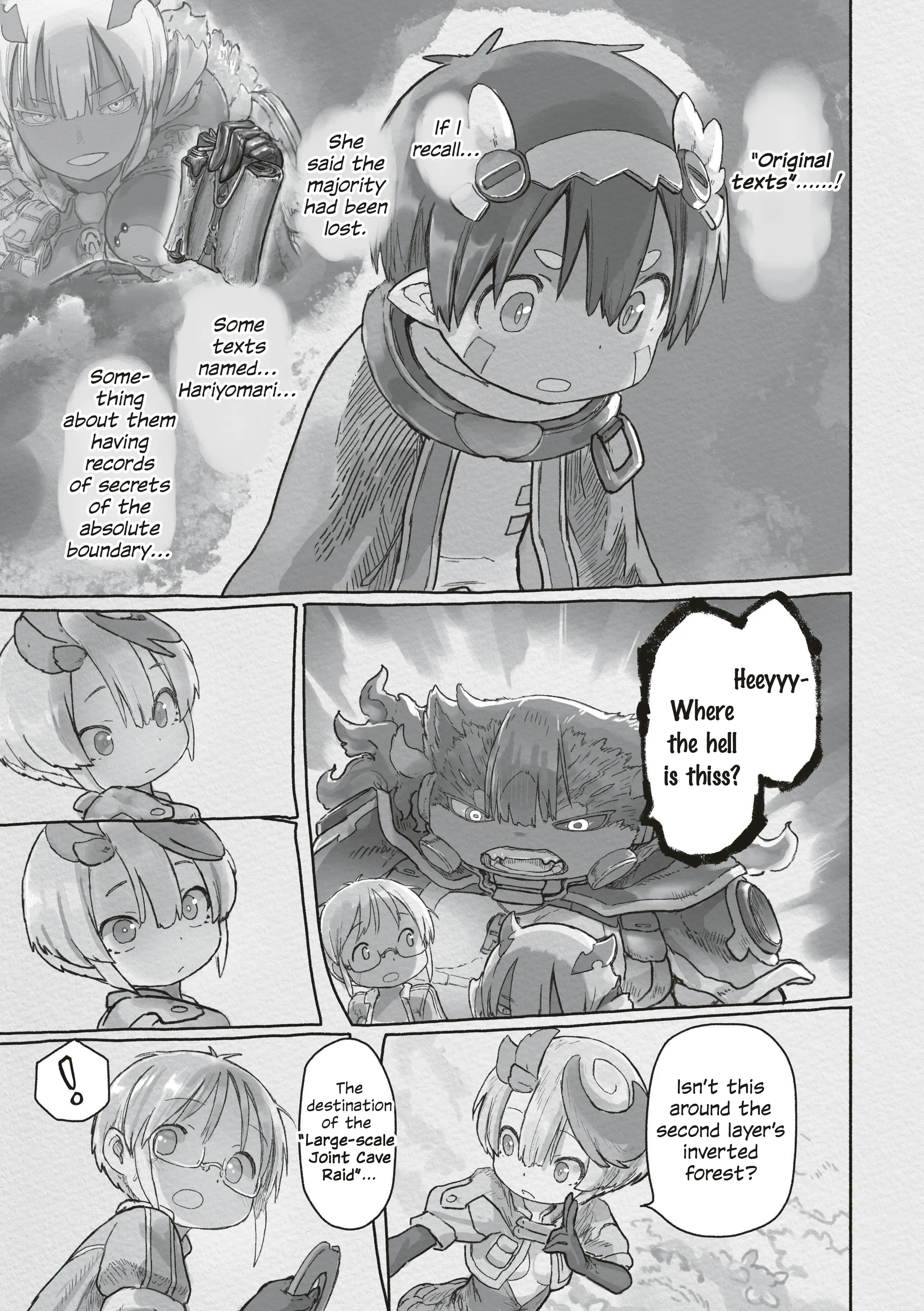 Read Made in Abyss Manga Online