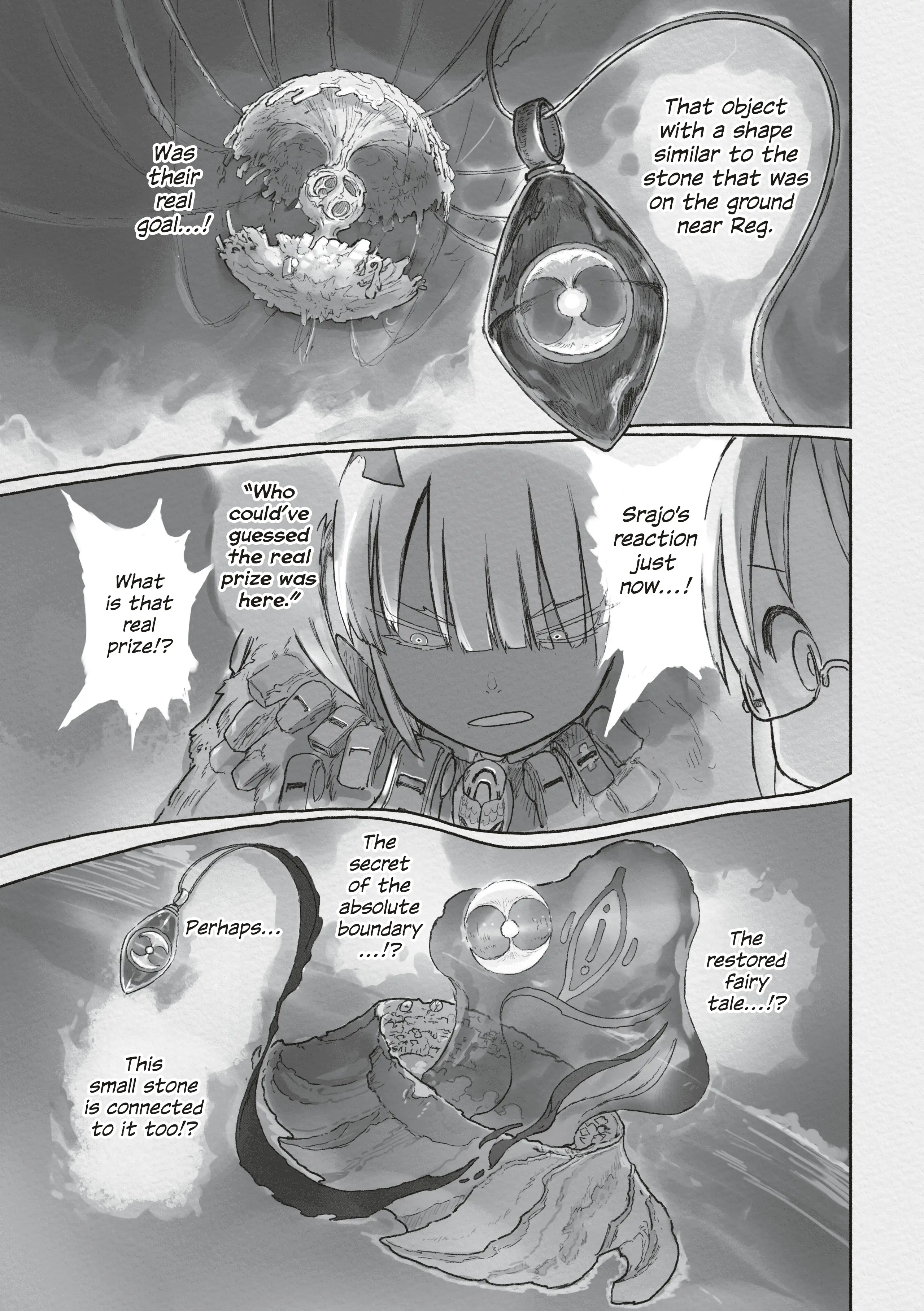 Read Made in Abyss Manga Online