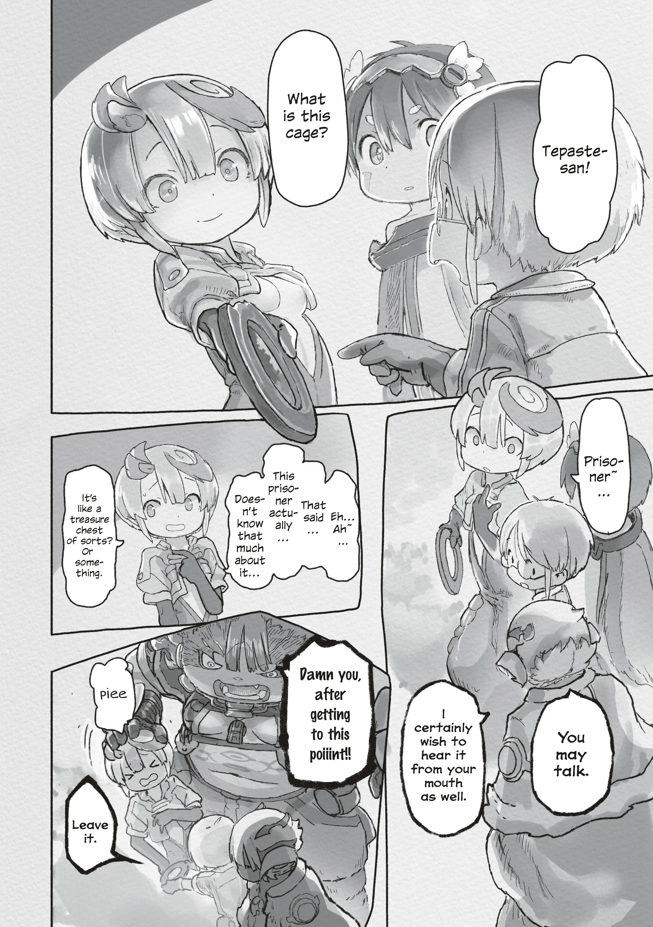 Read Made in Abyss Manga Online