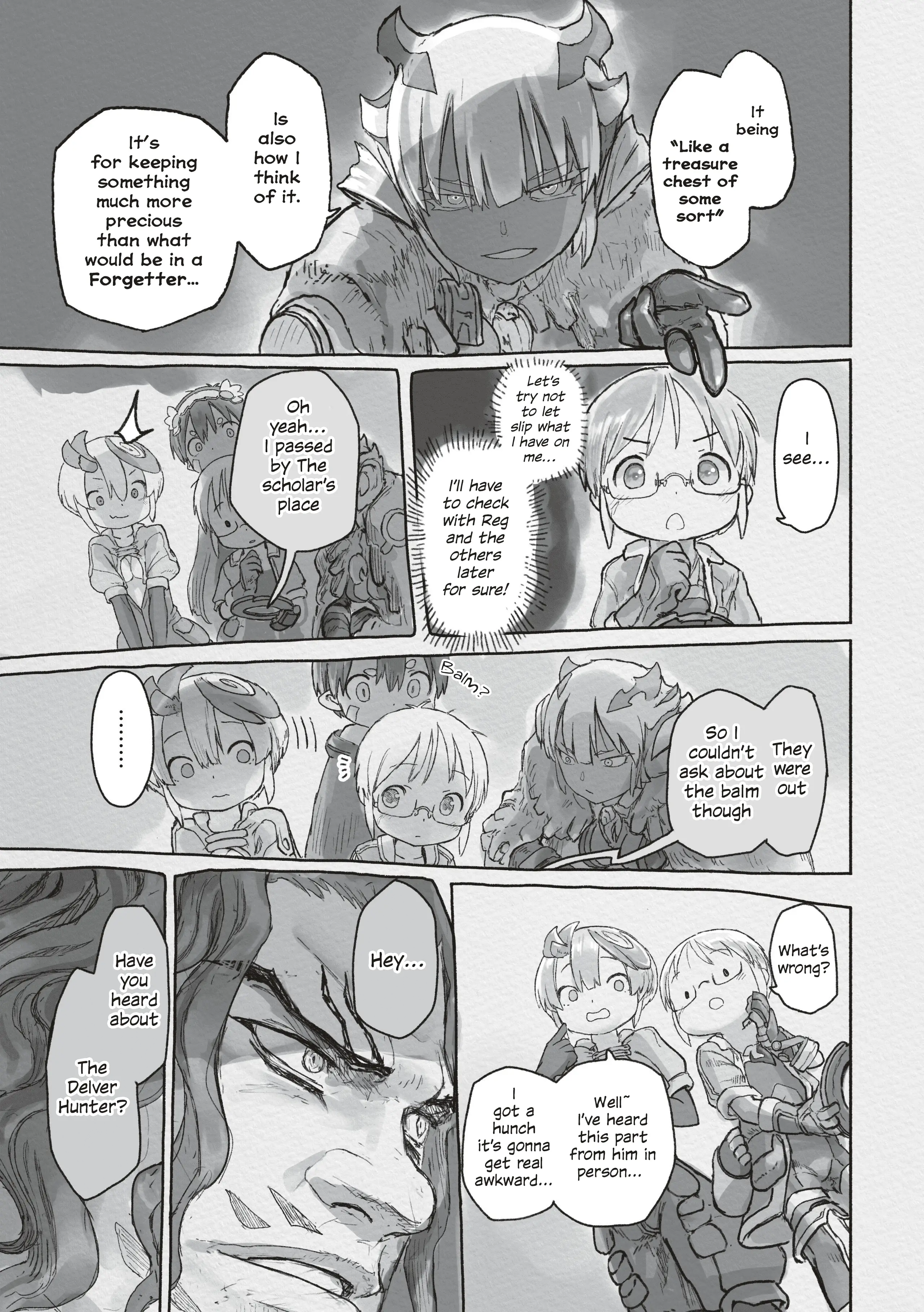 Read Made in Abyss Manga Online
