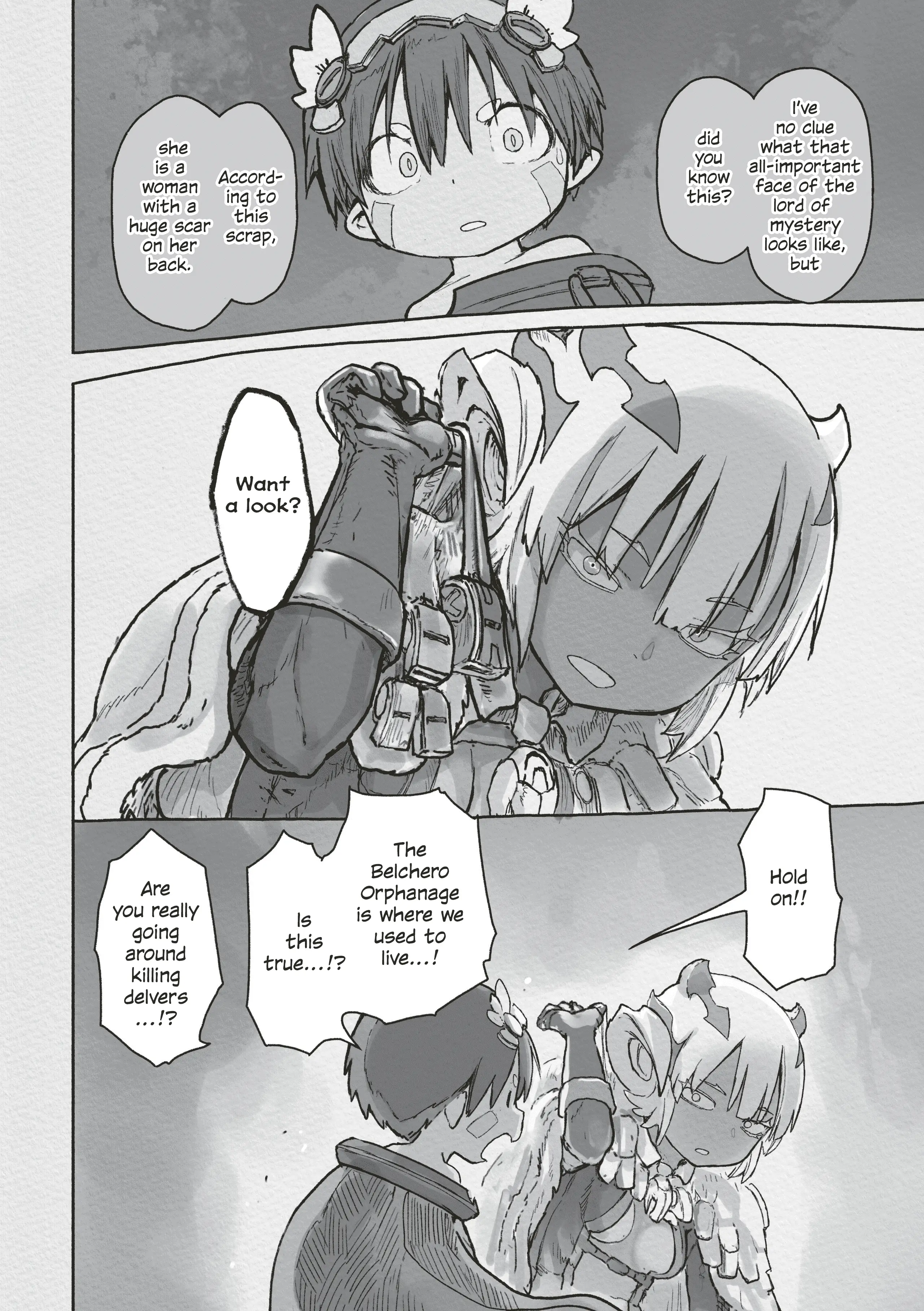 Read Made in Abyss Manga Online