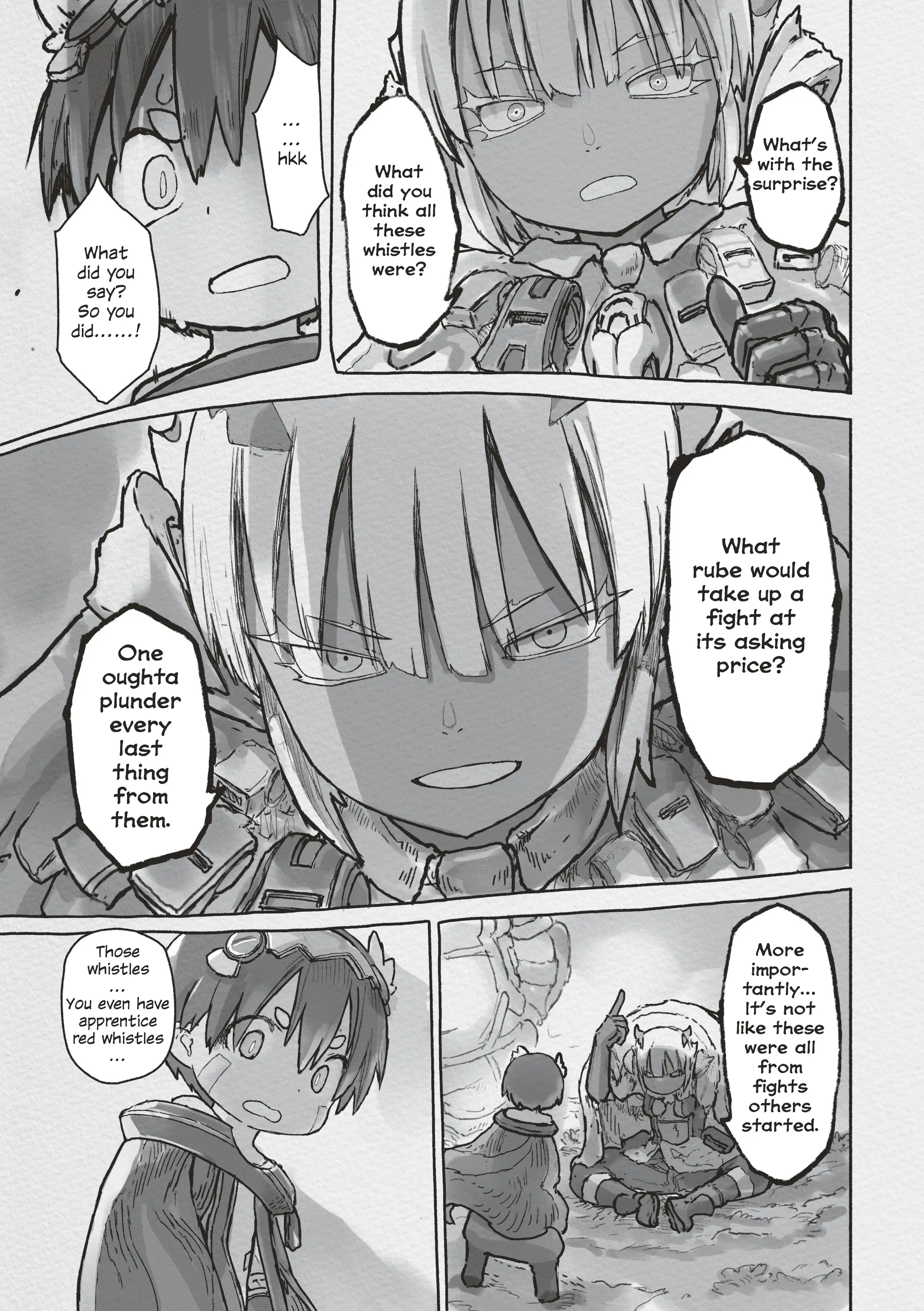 Read Made in Abyss Manga Online