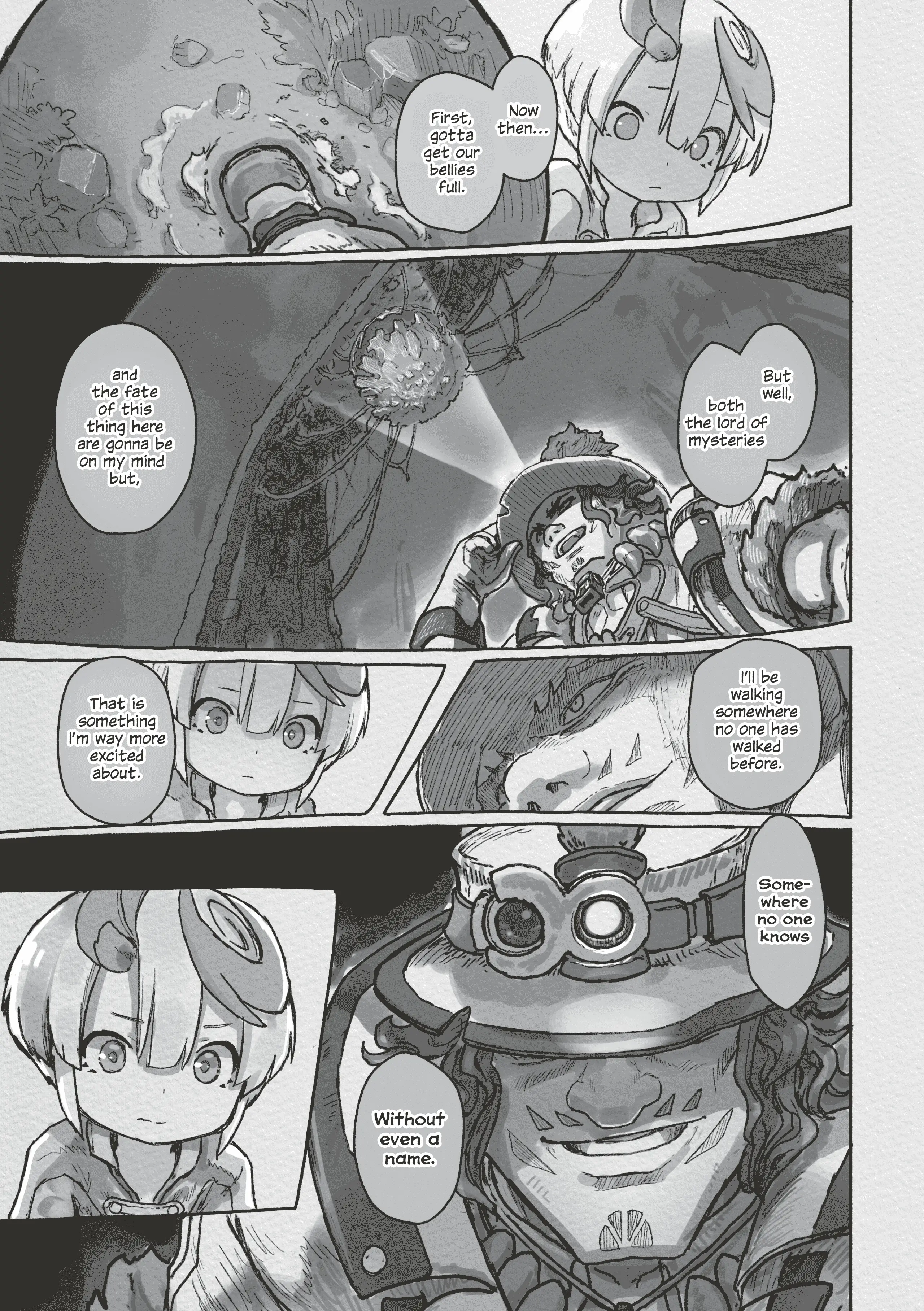 Read Made in Abyss Manga Online
