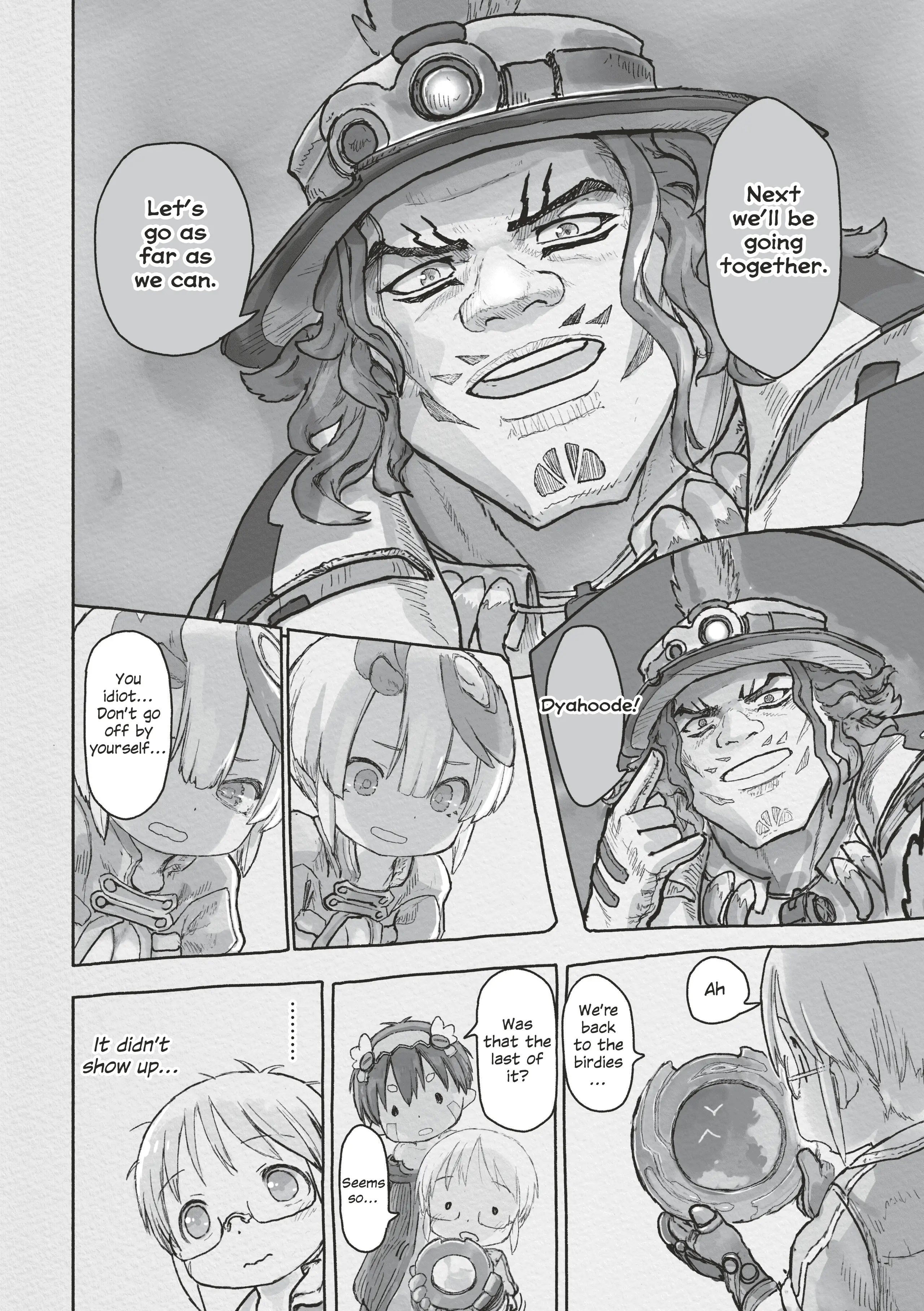 Read Made in Abyss Manga Online